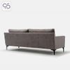 Sofa văng / góc ATHENA bọc vải nỉ phong cách Ý italia