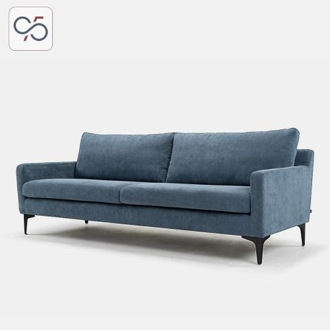 Sofa văng / góc ATHENA bọc vải nỉ phong cách Ý italia