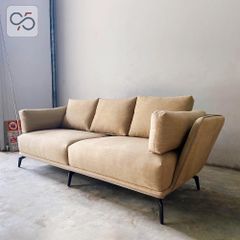 MORRISON ARKETIPO sofa văng nỉ chân sắt phong cách Italia