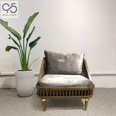 Sofa đơn nan gỗ DEDAR KBH