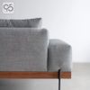 Sofa RIVERA văng nỉ khung gỗ phong cách Ý italia