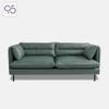 Sofa văng NUBE bọc da phong cách Ý italia