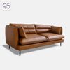 Sofa văng NUBE bọc da phong cách Ý italia