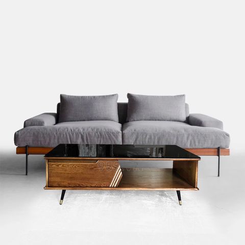 Bộ Sofa Rivera + Bàn Trà BT42 Rustic