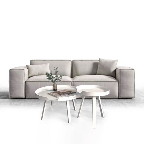 Bộ Sofa Module Porter + Bàn Trà Muuto