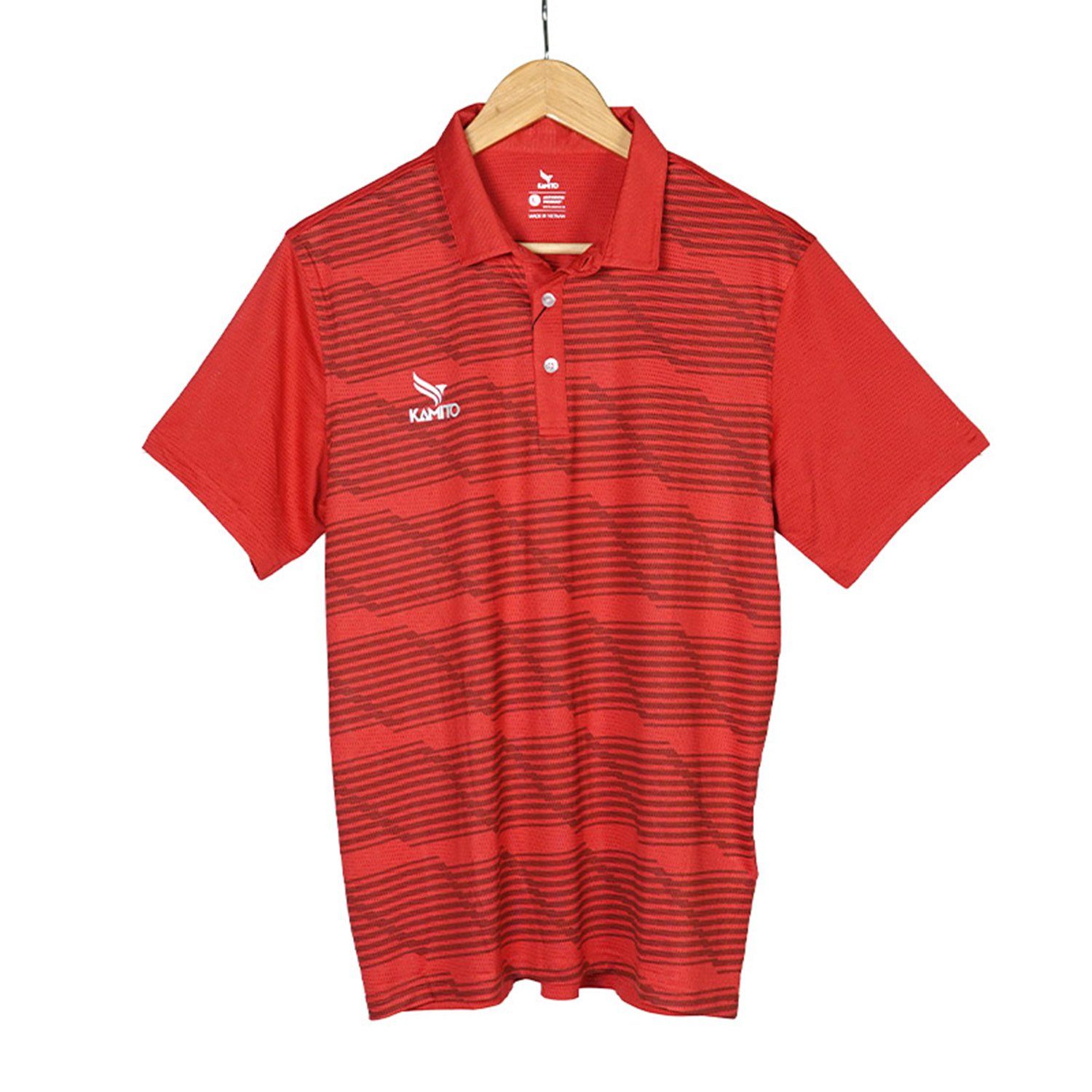 ÁO POLO KIDS MÀU ĐỎ KMAP200210K