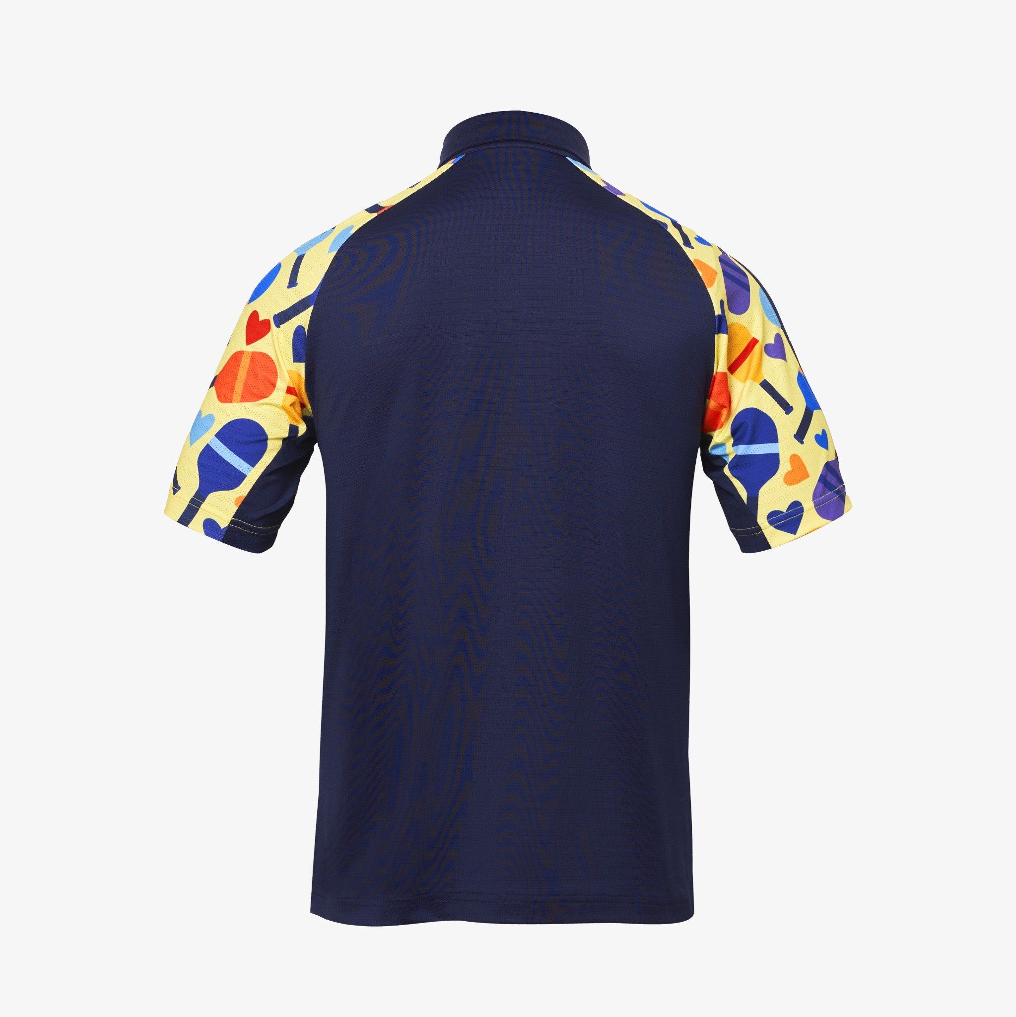 Áo Polo Pickleball Kamito Mono V2