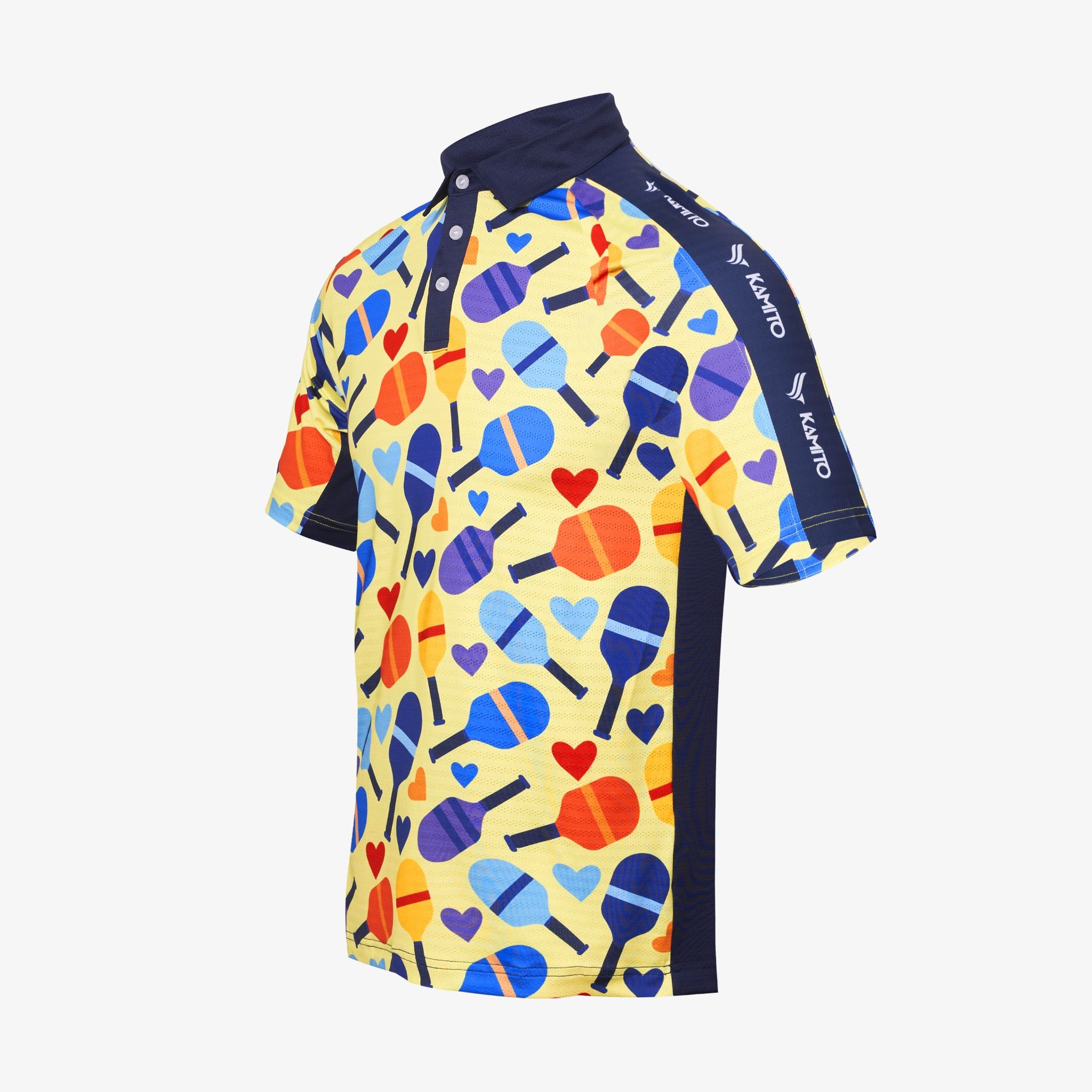Áo Polo Pickleball Kamito Mono V2