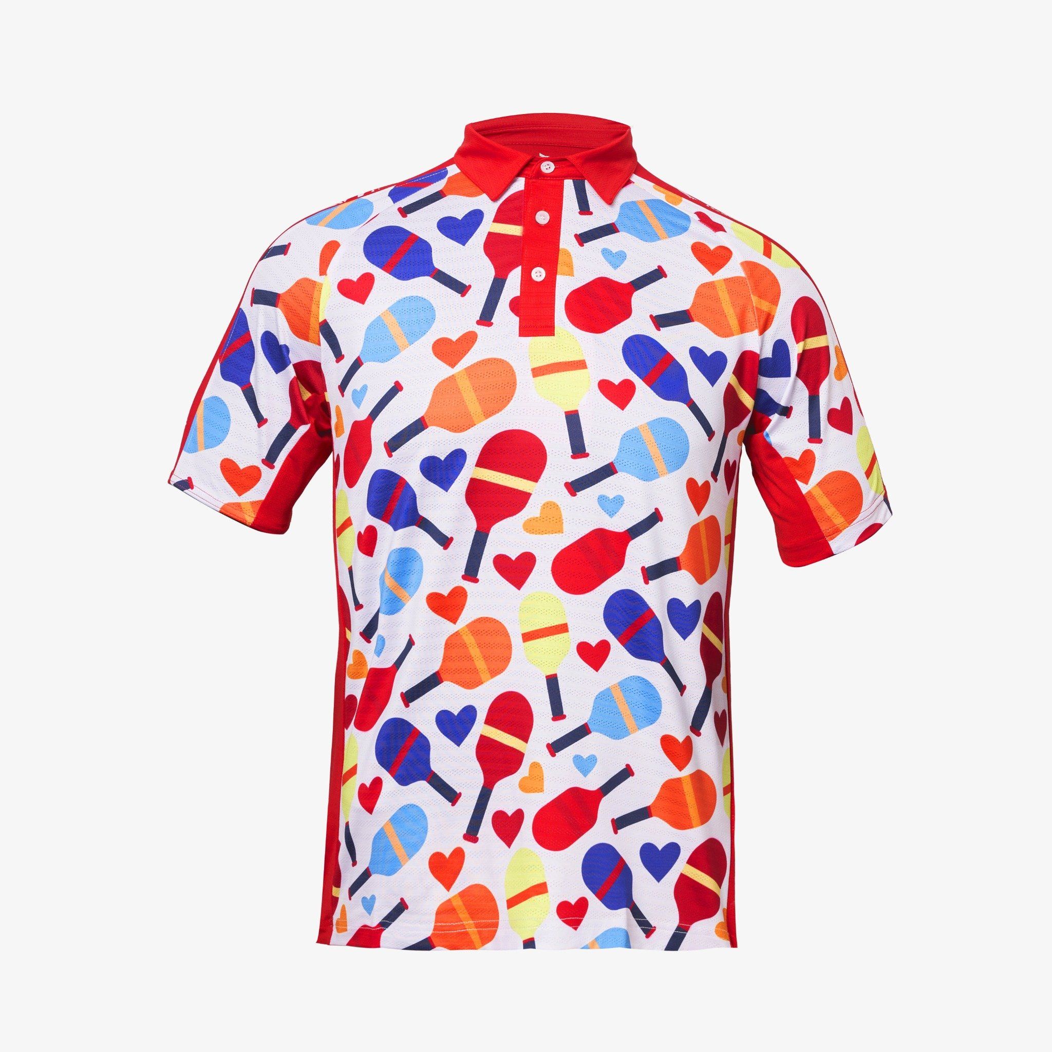 Áo Polo Pickleball Kamito Mono V2