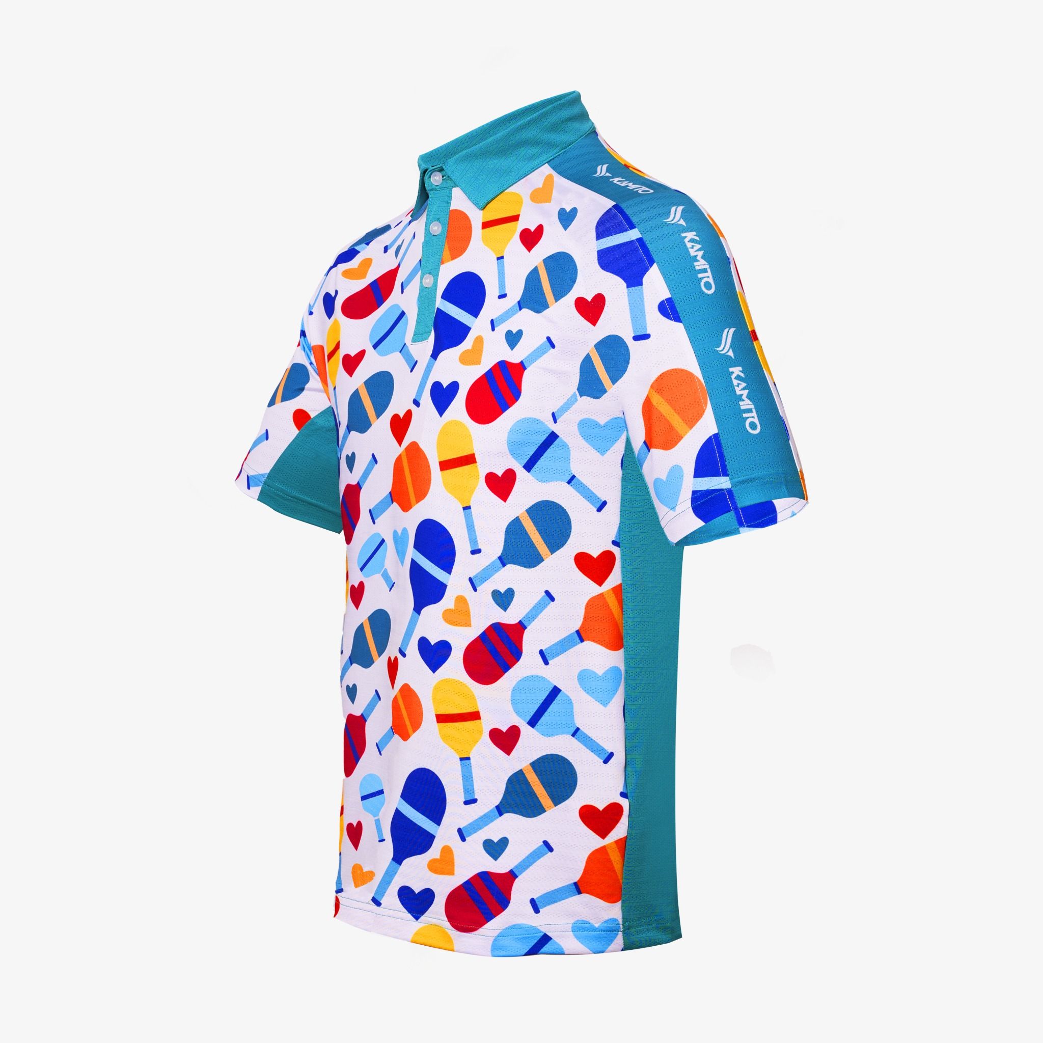 Áo Polo Pickleball Kamito Mono V2