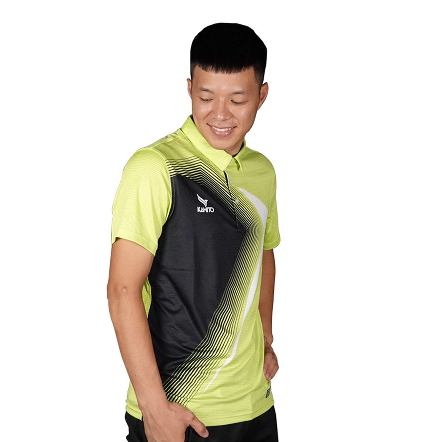 ÁO THỂ THAO NAM KMAP200725 XANH CHUỐI
