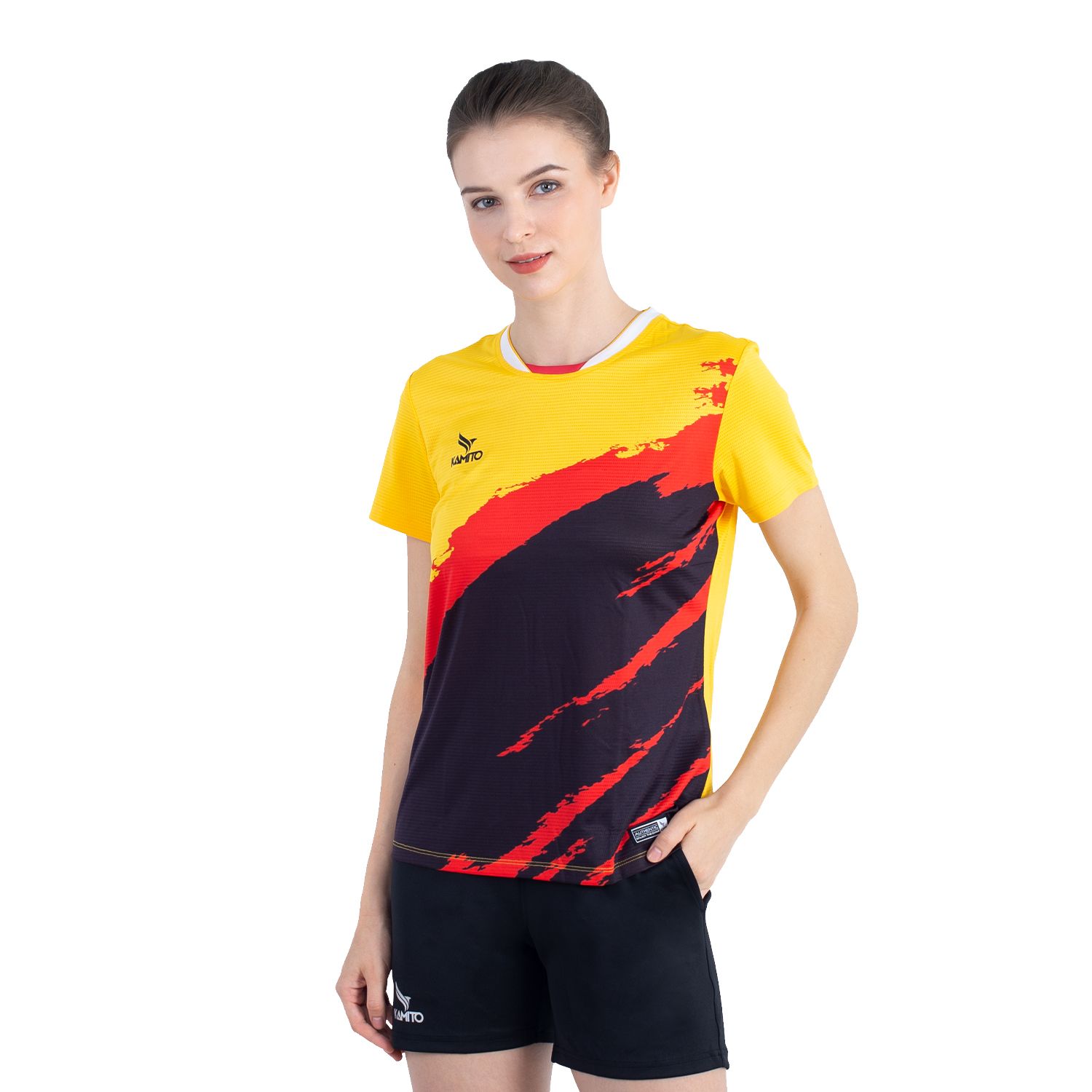 ÁO THỂ THAO T-SHIRT NỮ KAMITO KMAT2011