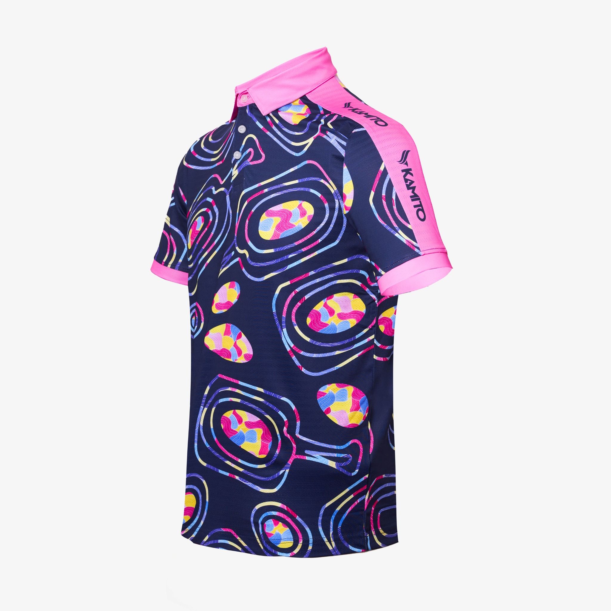 Áo Polo Pickleball Kamito Brillant V1