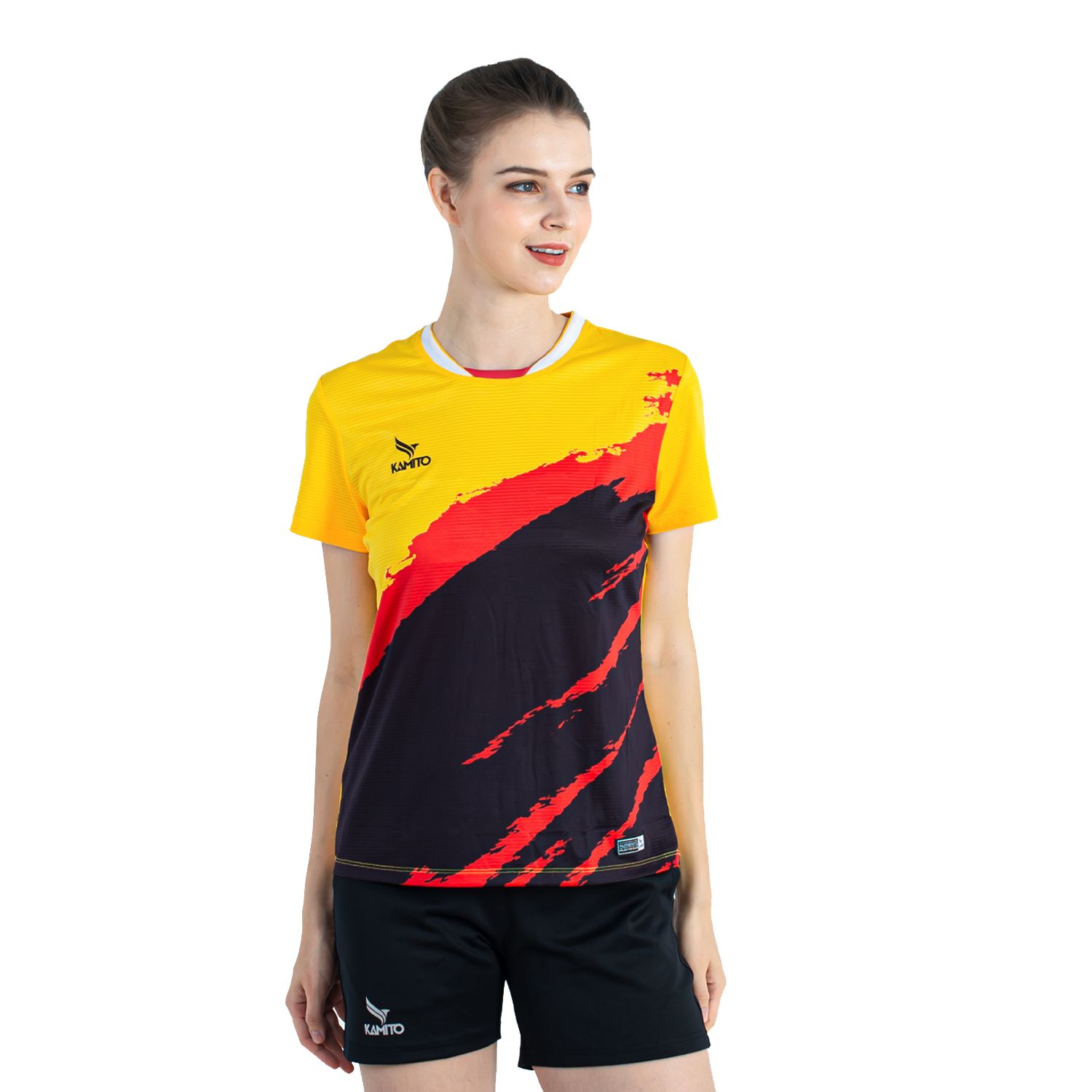 ÁO THỂ THAO T-SHIRT NỮ KAMITO KMAT2011