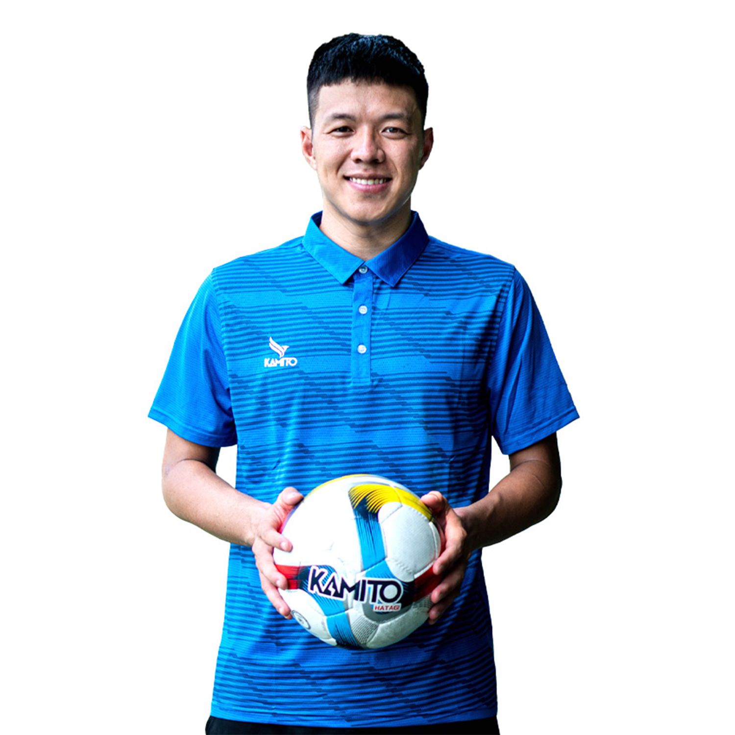 ÁO POLO KMAP2002-2 SỌC XANH
