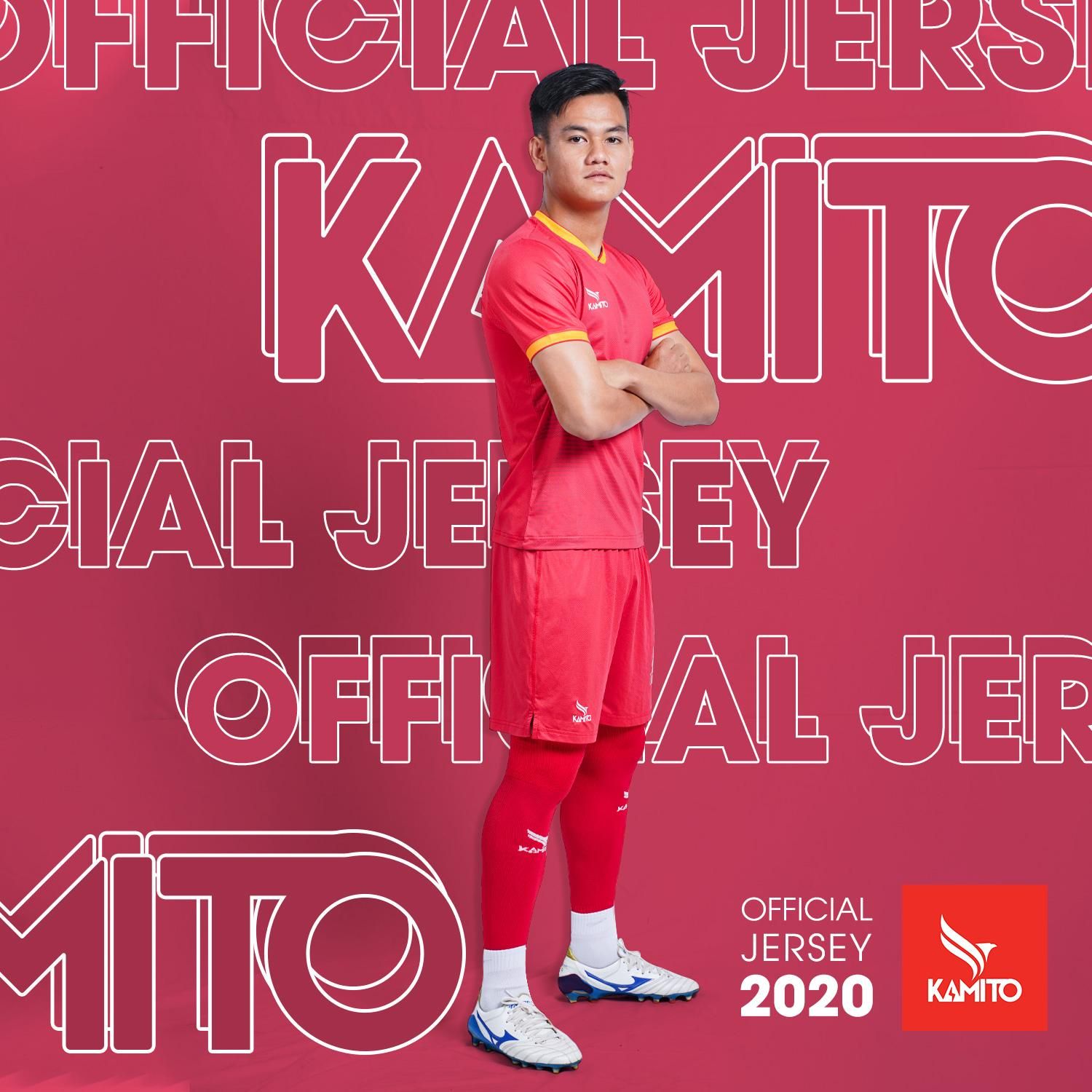BỘ THI ĐẤU 2020 MÀU ĐỎ KMSH2005-1