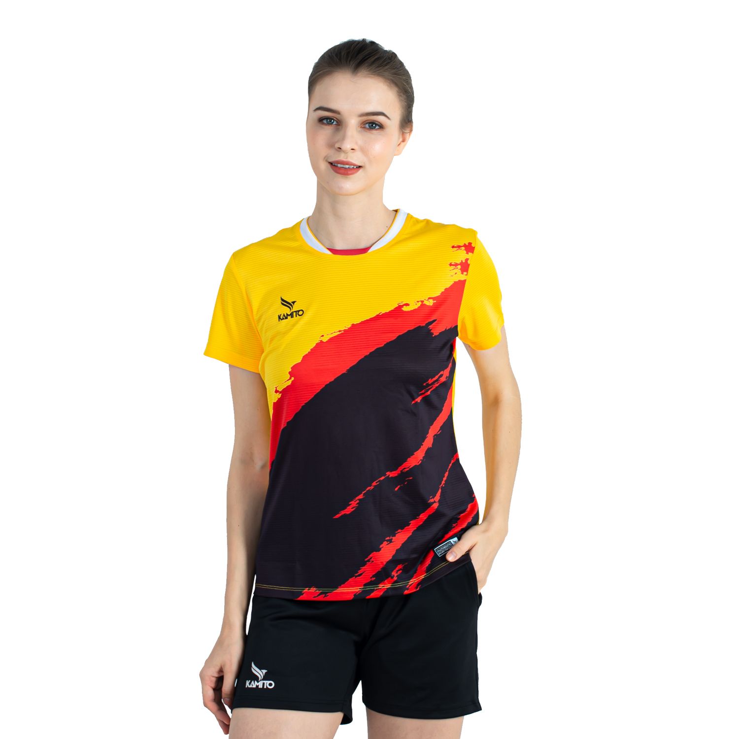 ÁO THỂ THAO T-SHIRT NỮ KAMITO KMAT2011