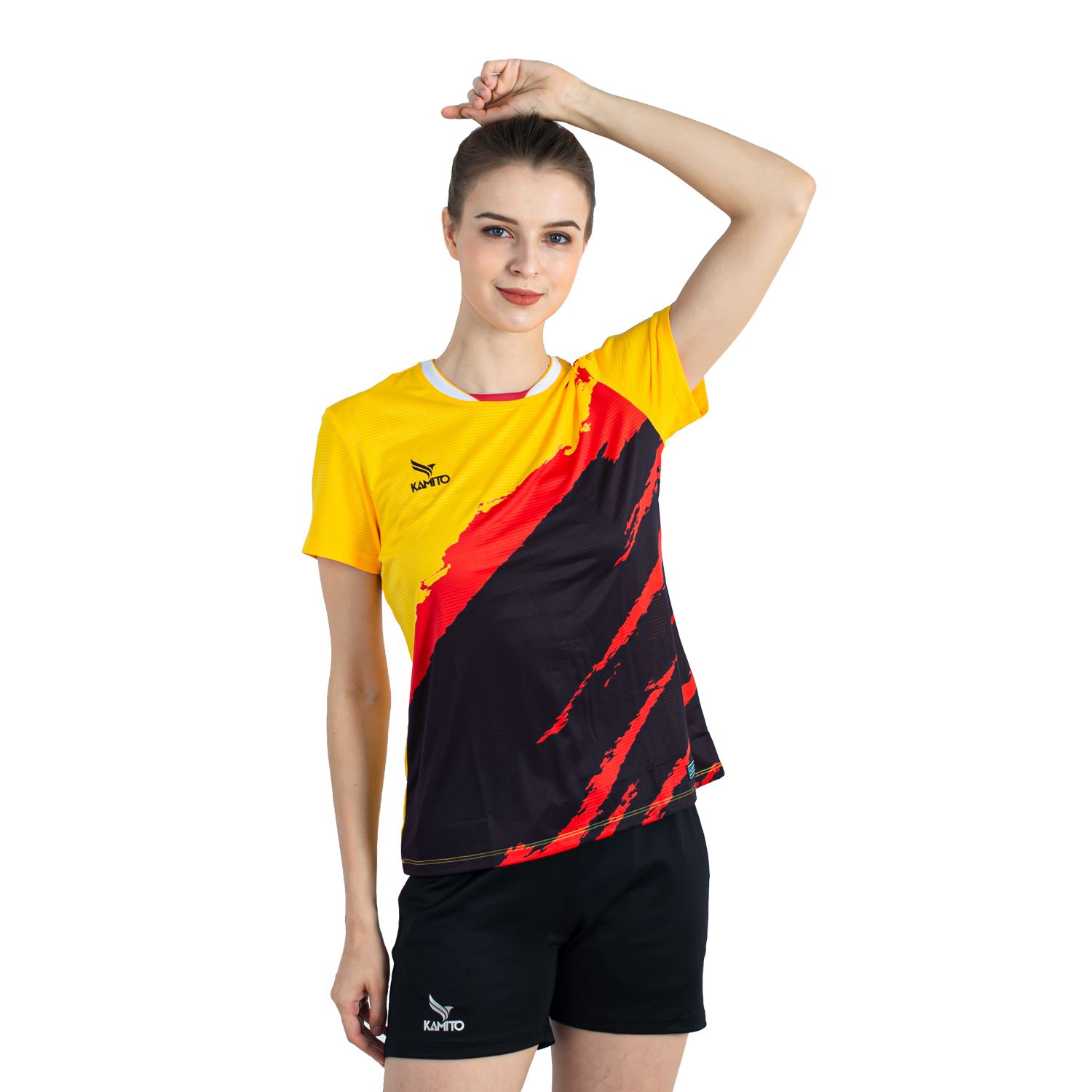 ÁO THỂ THAO T-SHIRT NỮ KAMITO KMAT2011