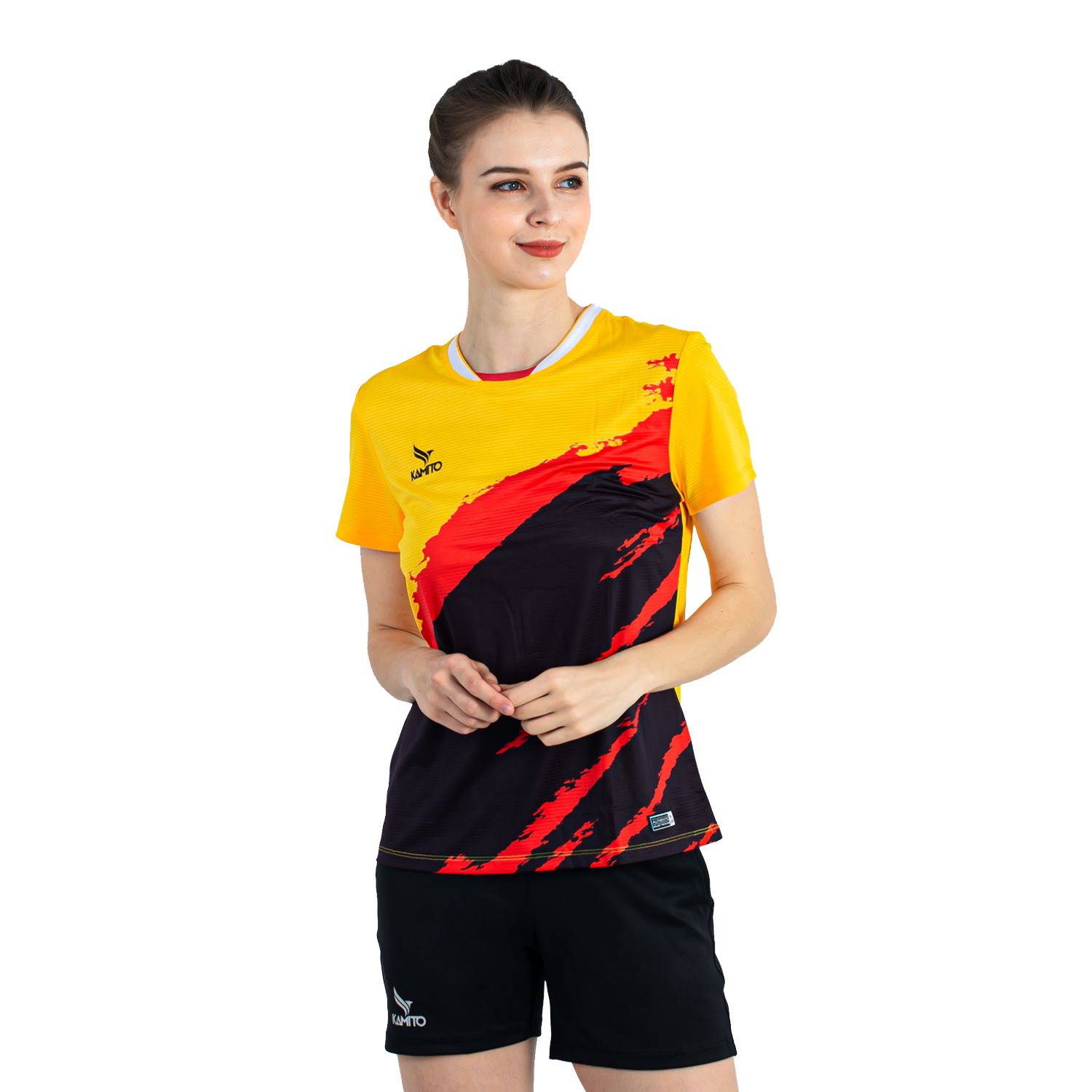 ÁO THỂ THAO T-SHIRT NỮ KAMITO KMAT2011