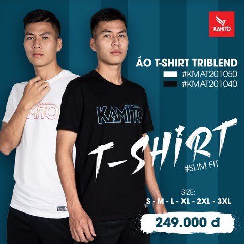 ÁO T-SHIRT TRIBLEND KMAT2010