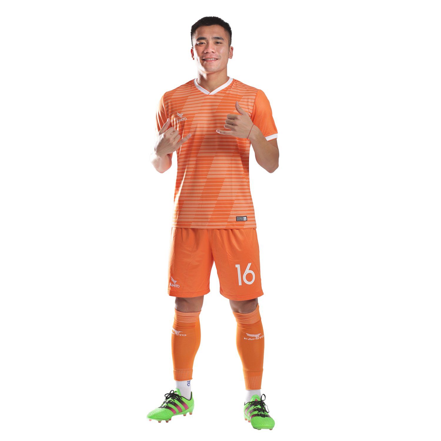 BỘ THI ĐẤU 2020 MÀU CAM KMSH2005-8