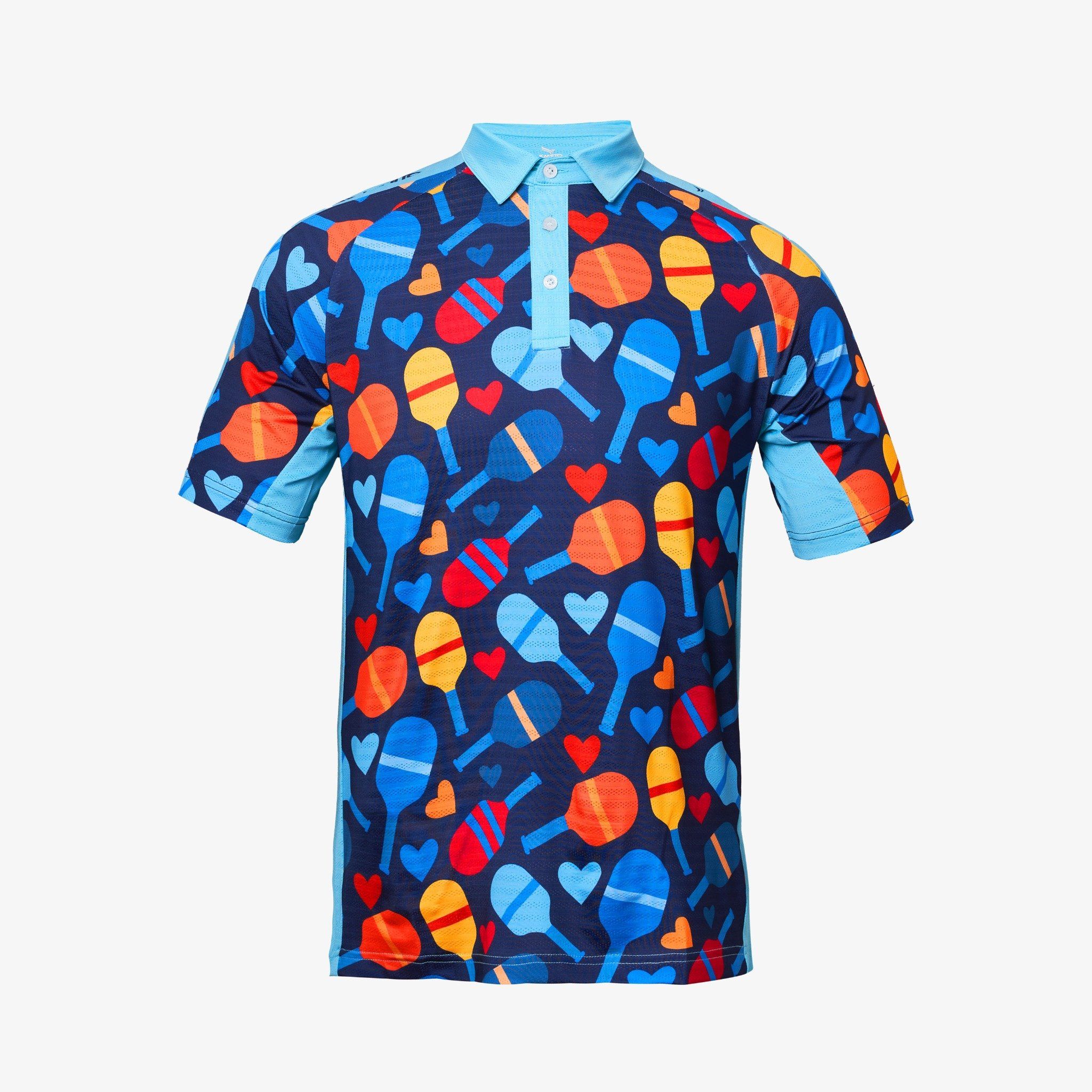 Áo Polo Pickleball Kamito Mono V2