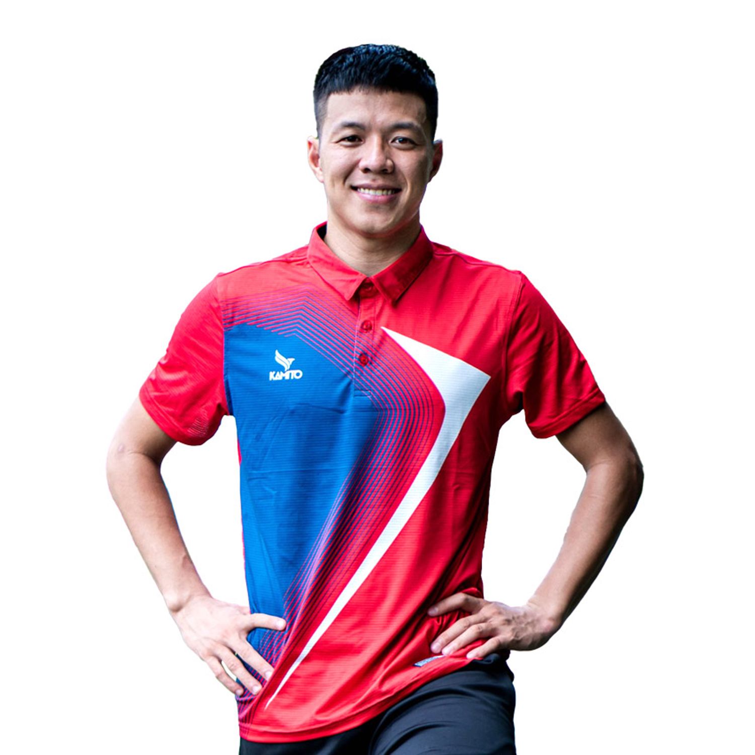 ÁO THỂ THAO NAM KMAP200710 ĐỎ