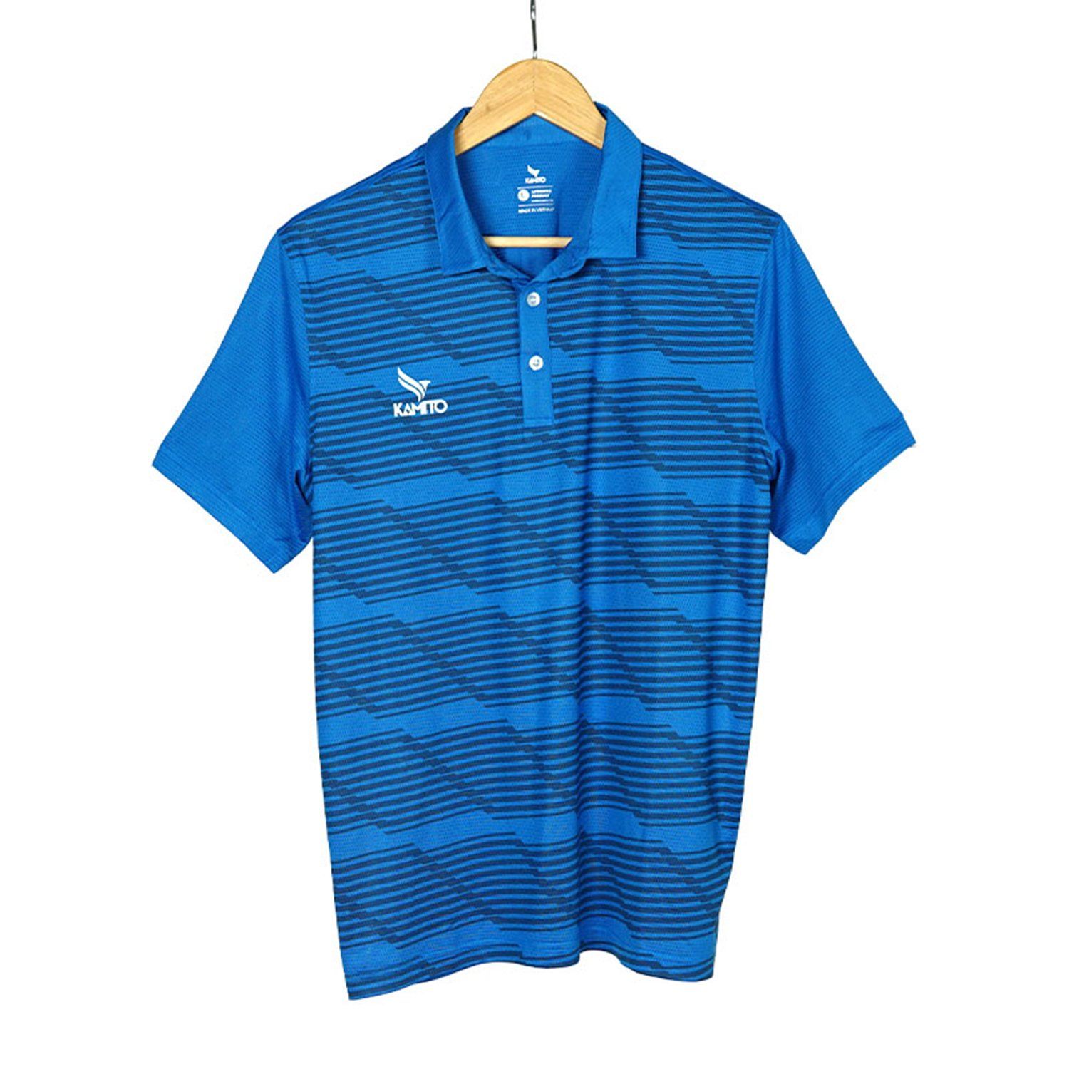 ÁO POLO KIDS MÀU XANH KMAP200224K
