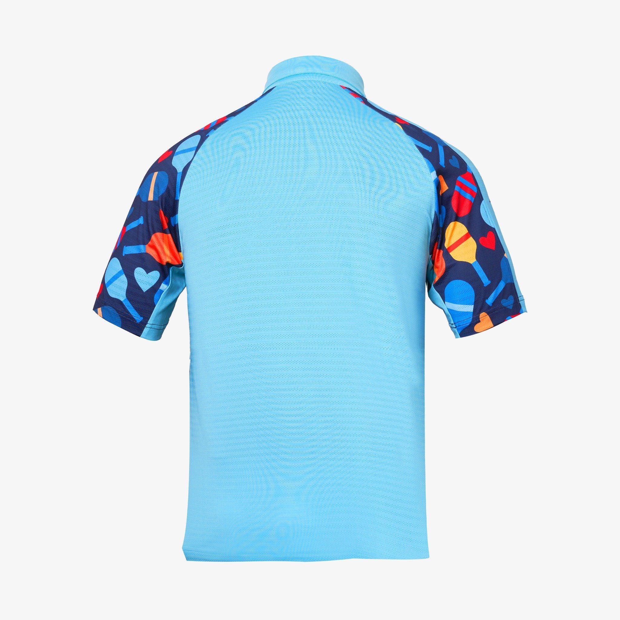 Áo Polo Pickleball Kamito Mono V2