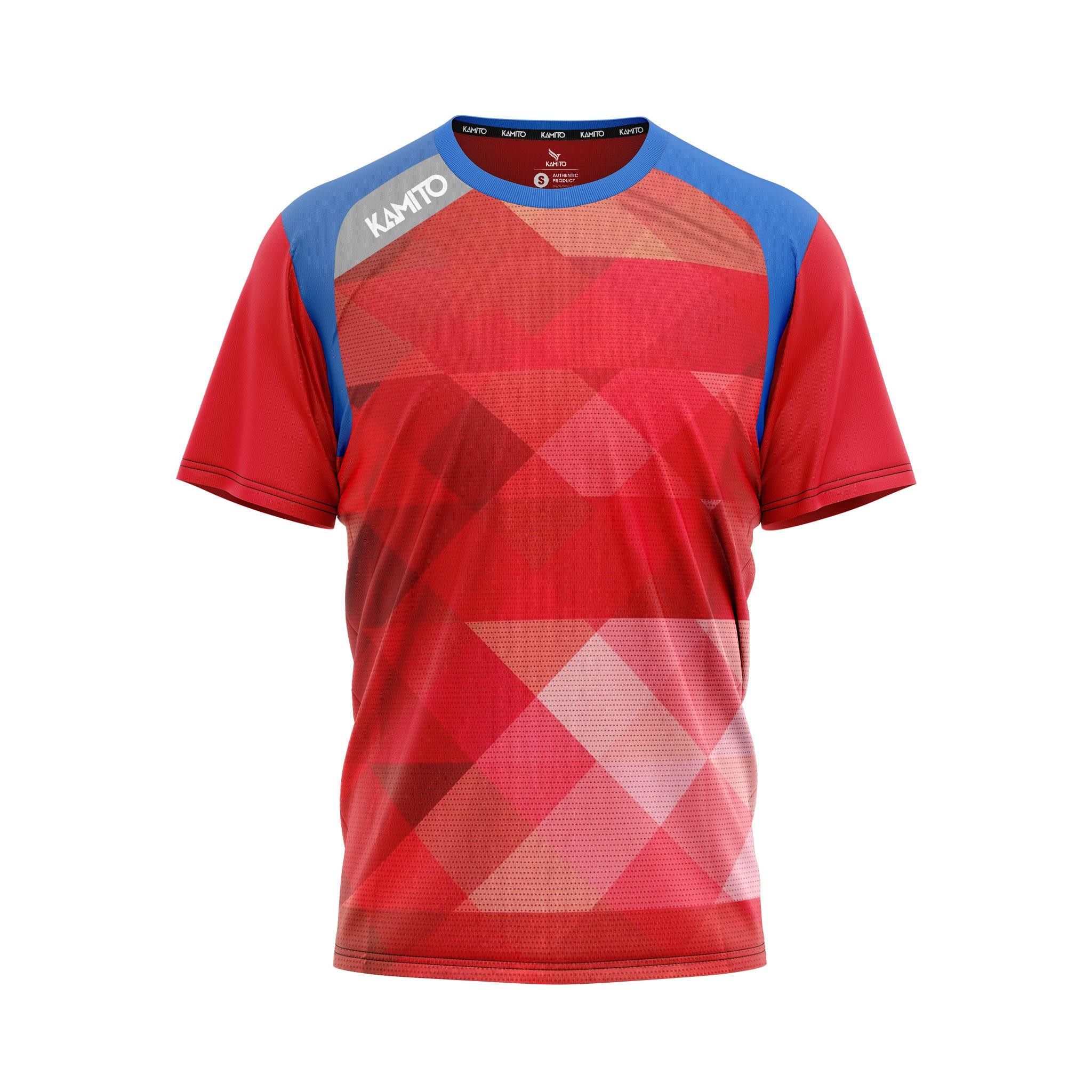 ÁO T-SHIRT KMAT2002-1 MÀU ĐỎ