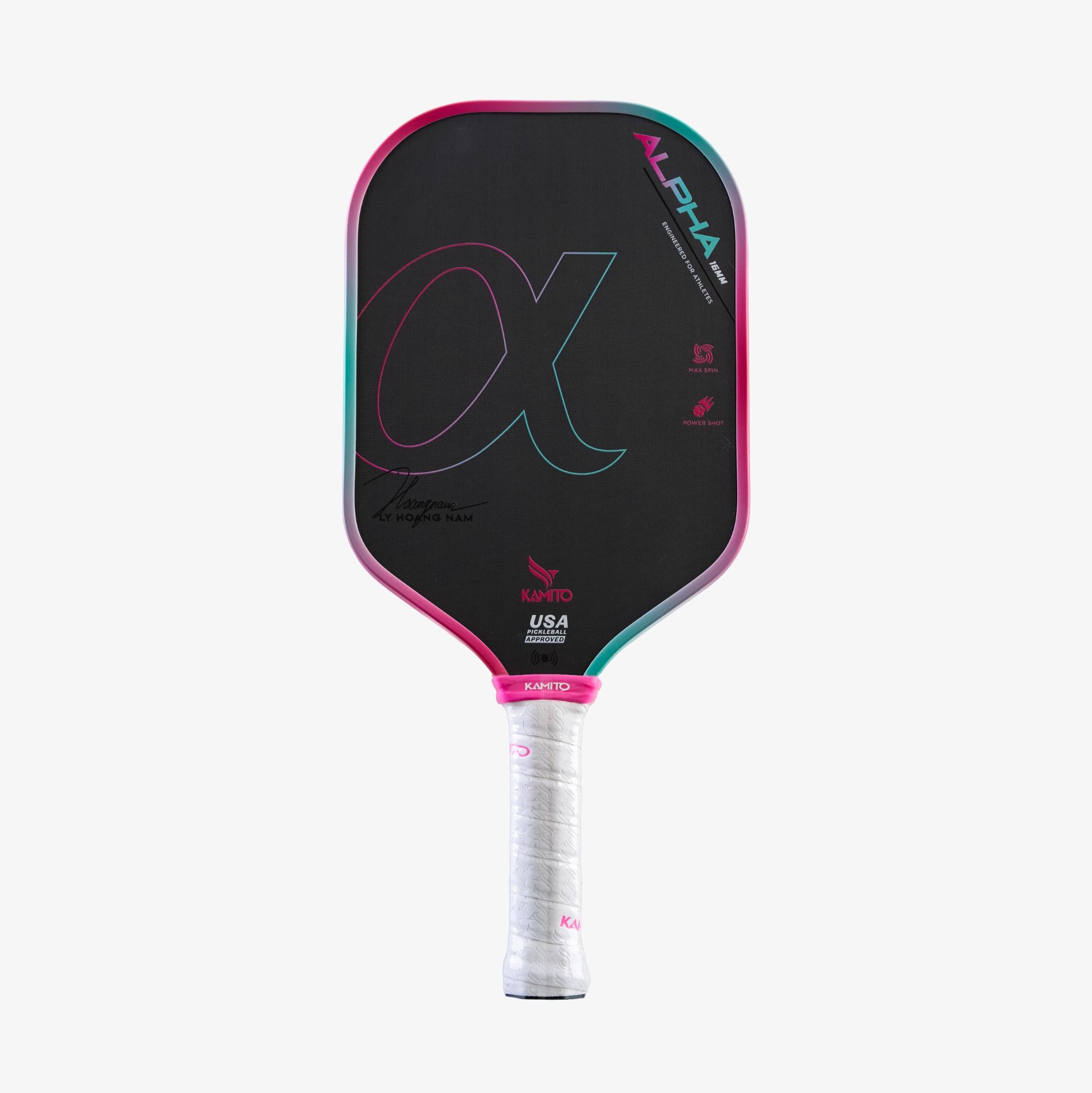 Vợt Pickleball Kamito Alpha (14mm)