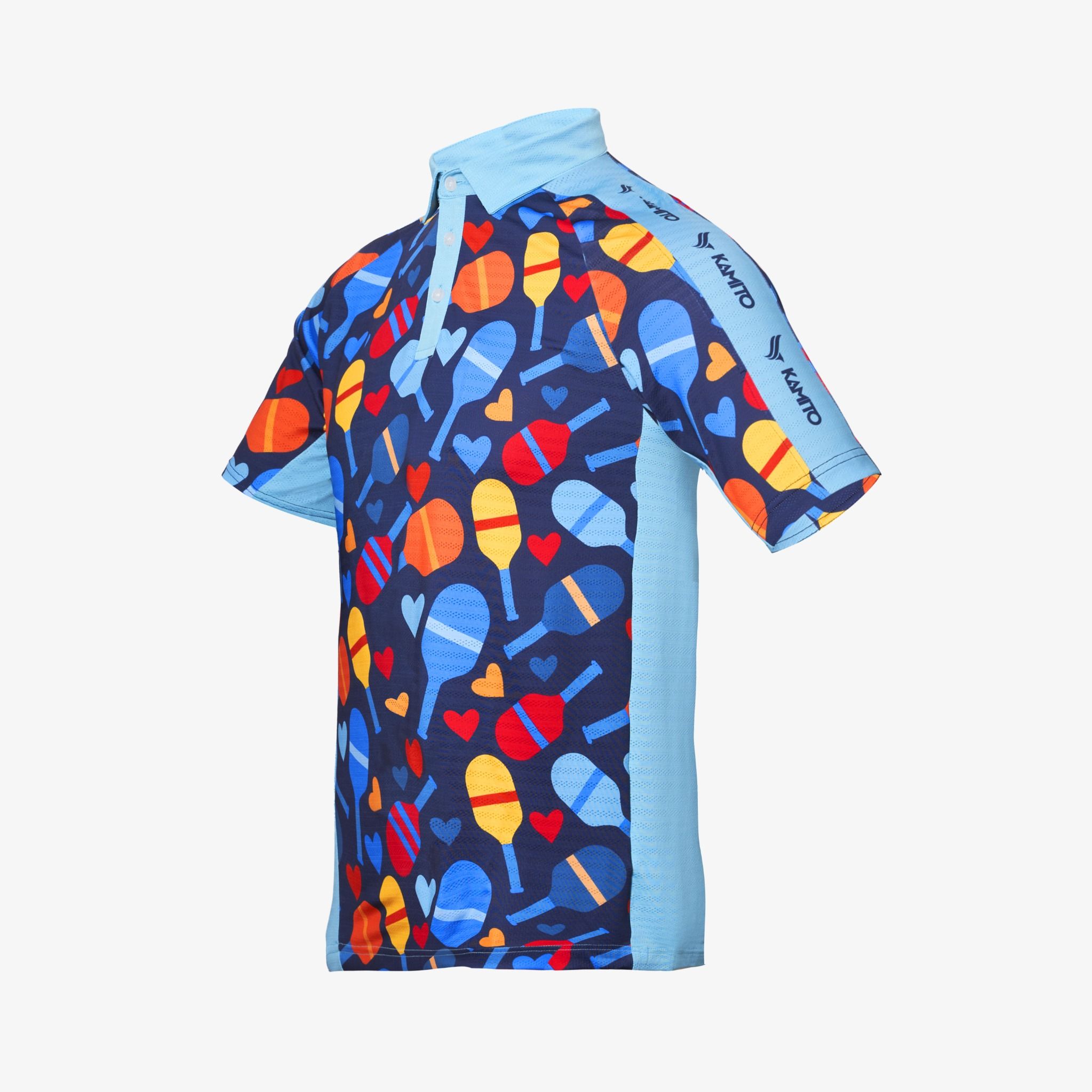 Áo Polo Pickleball Kamito Mono V2