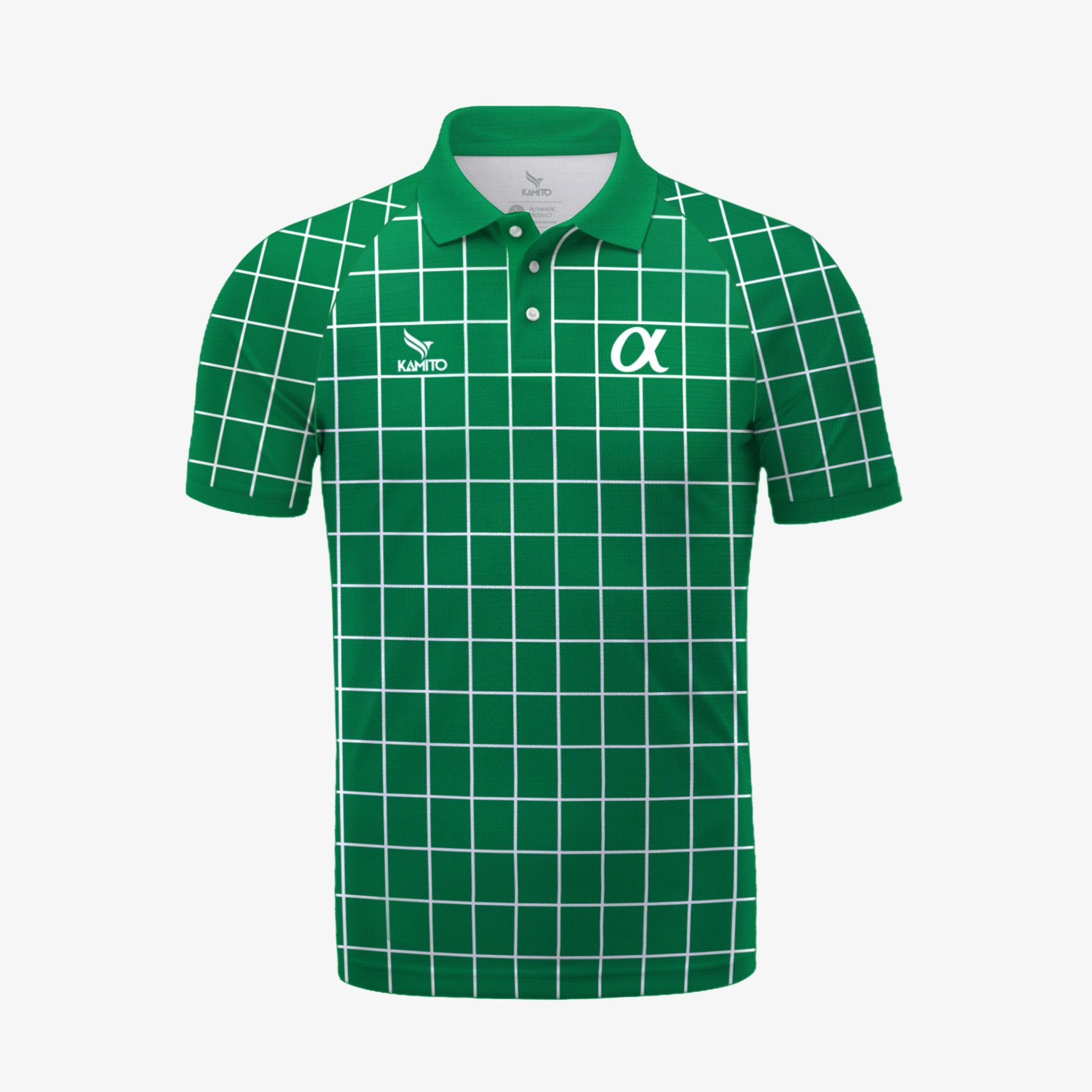 Áo Polo Pickleball Kamito Alpha V2