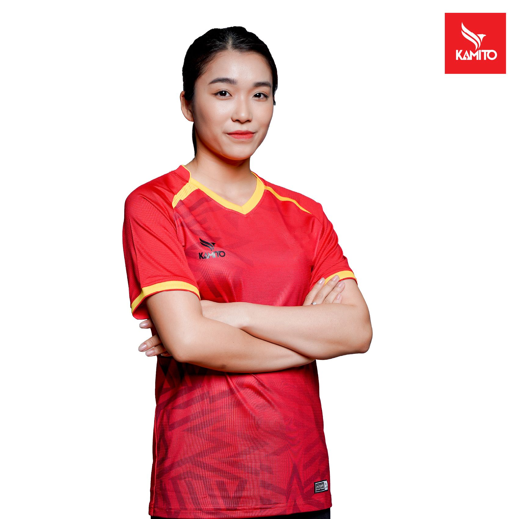 ÁO T-SHIRT TUYỂN BÓNG BÀN VIỆT NAM KAMITO