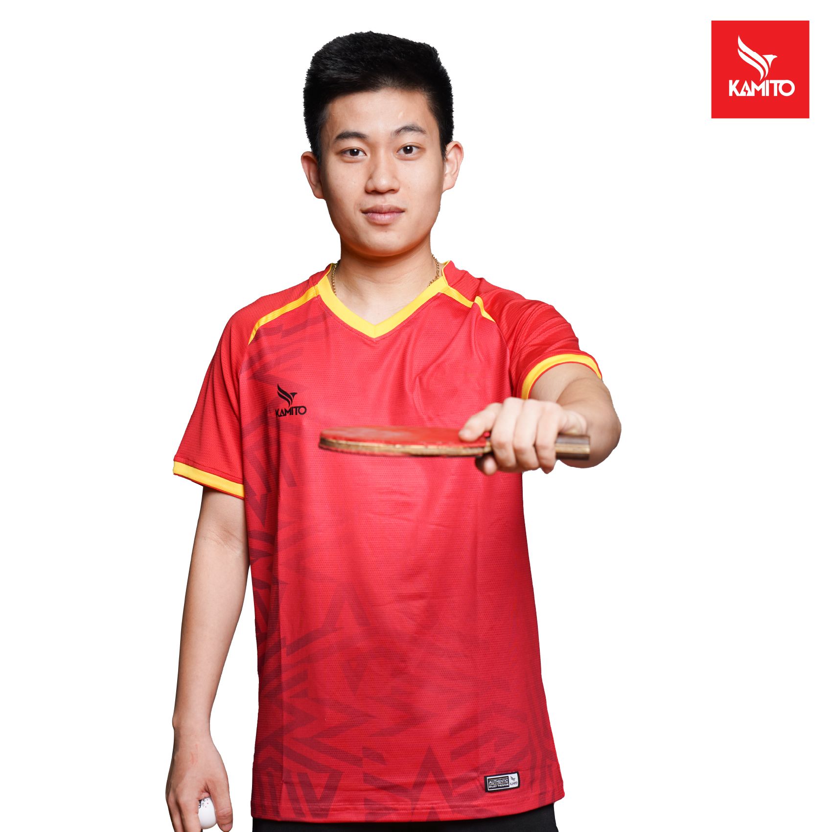 ÁO T-SHIRT TUYỂN BÓNG BÀN VIỆT NAM KAMITO