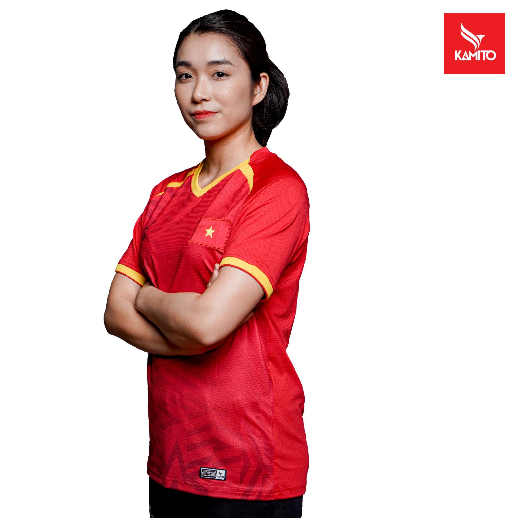 ÁO T-SHIRT TUYỂN BÓNG BÀN VIỆT NAM KAMITO