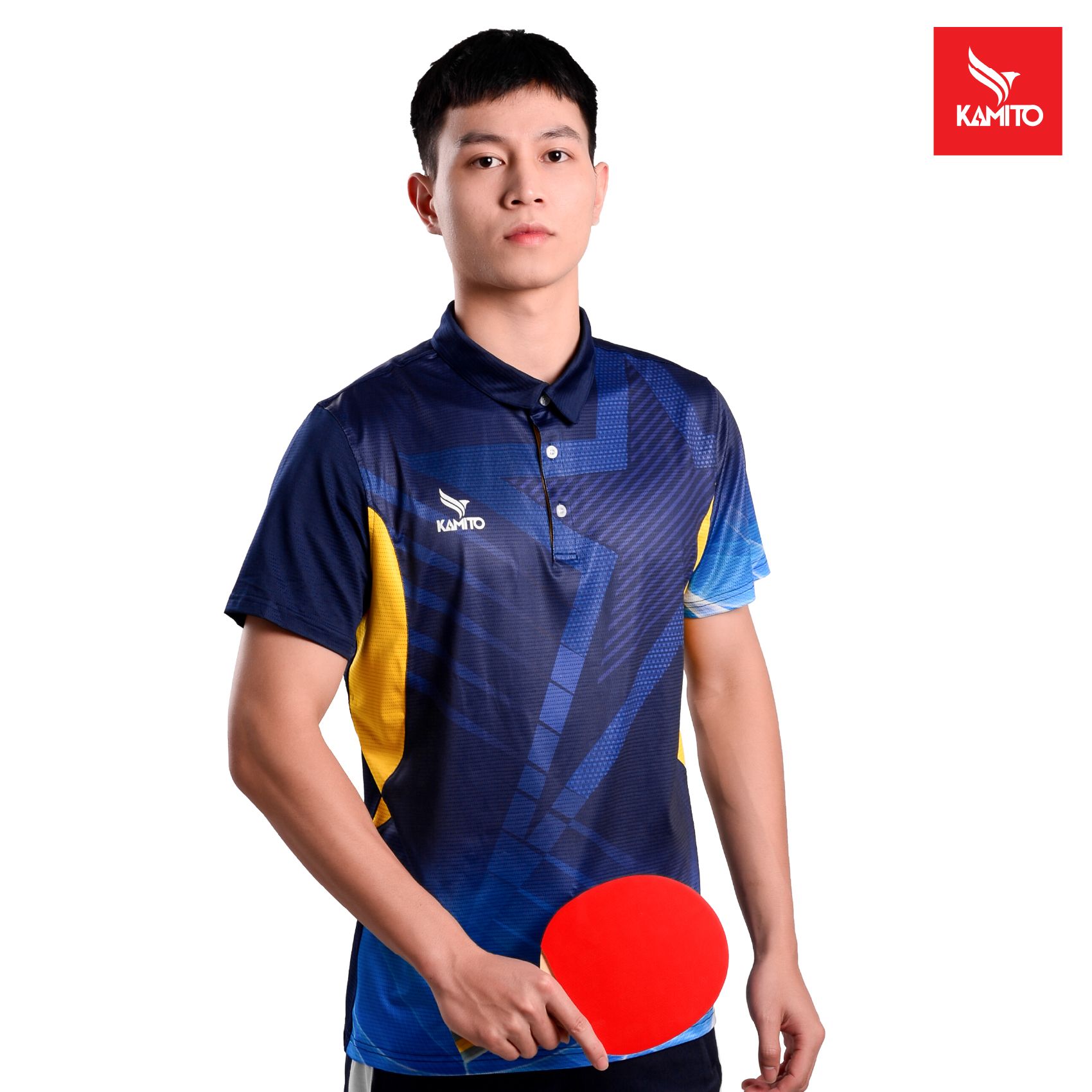 ÁO POLO TUYỂN BÓNG BÀN VIỆT NAM KAMAP2104 KAMITO