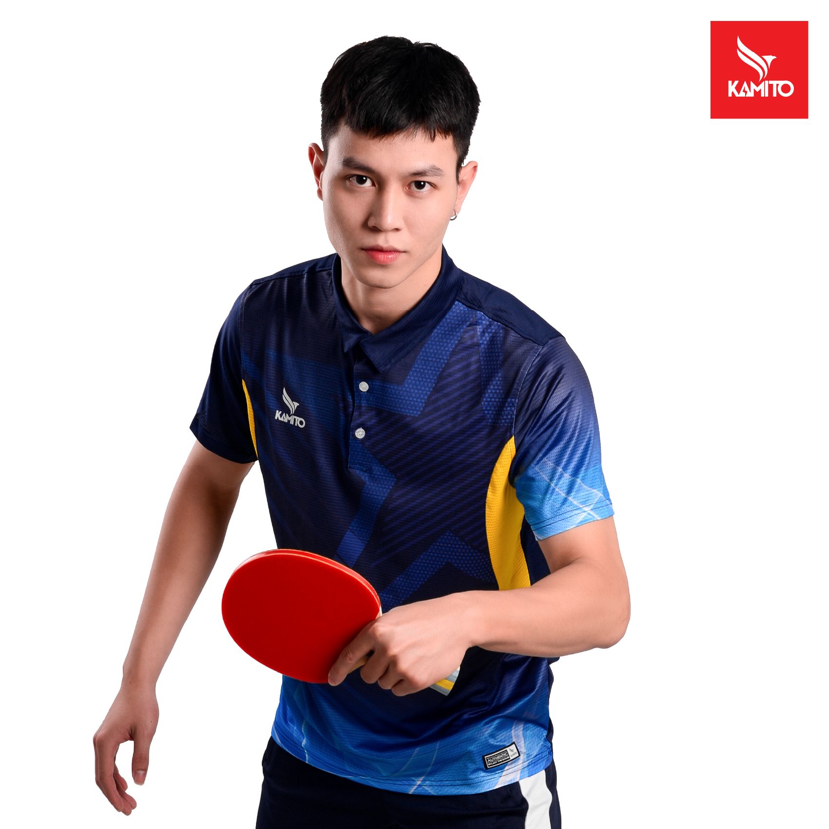 ÁO POLO TUYỂN BÓNG BÀN VIỆT NAM KAMAP2104 KAMITO