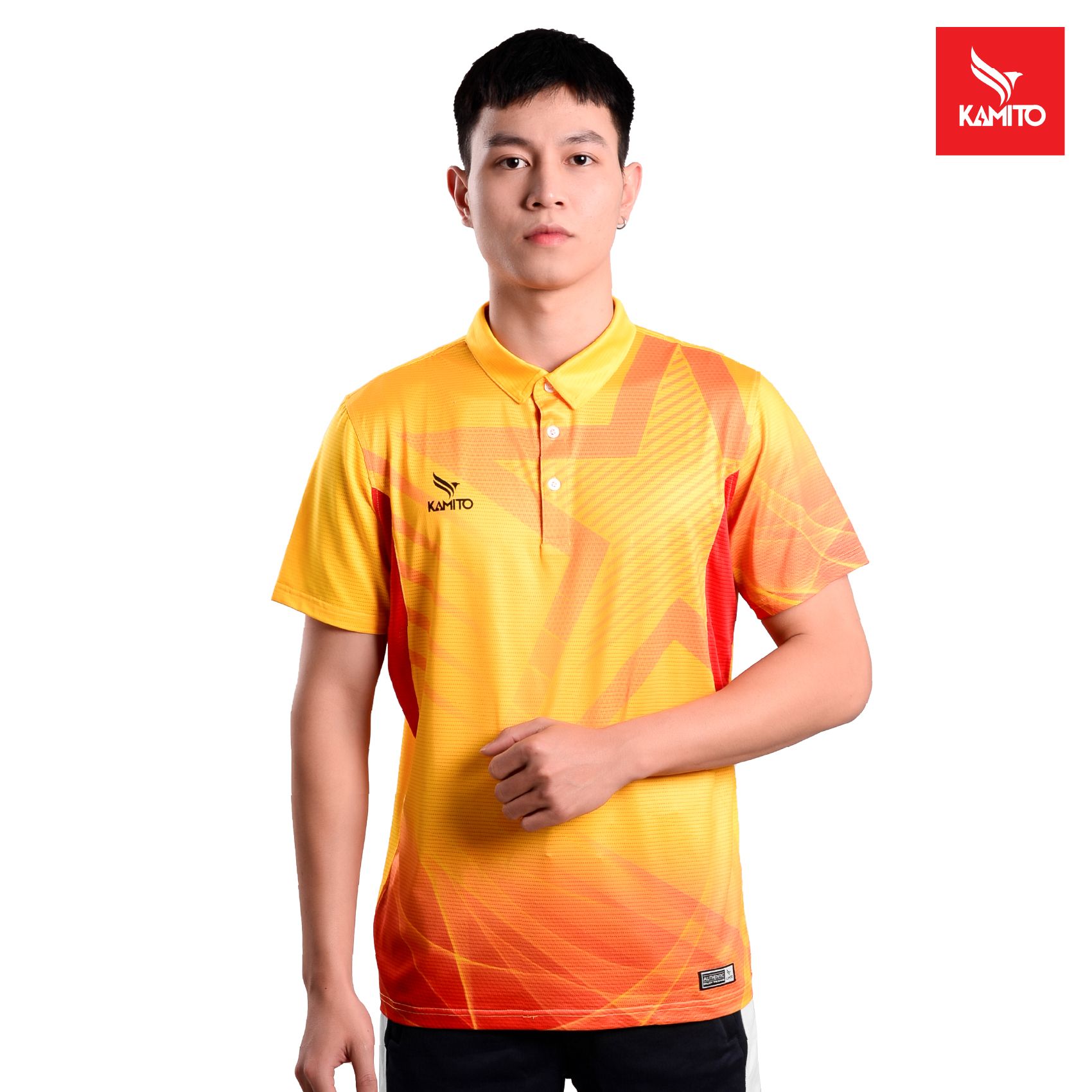 ÁO POLO TUYỂN BÓNG BÀN VIỆT NAM KAMAP2104 KAMITO