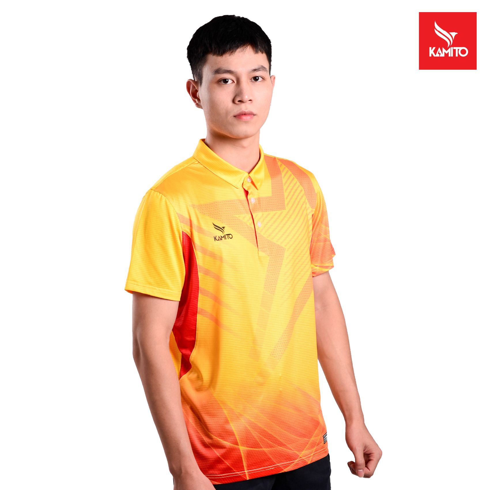 ÁO POLO TUYỂN BÓNG BÀN VIỆT NAM KAMAP2104 KAMITO