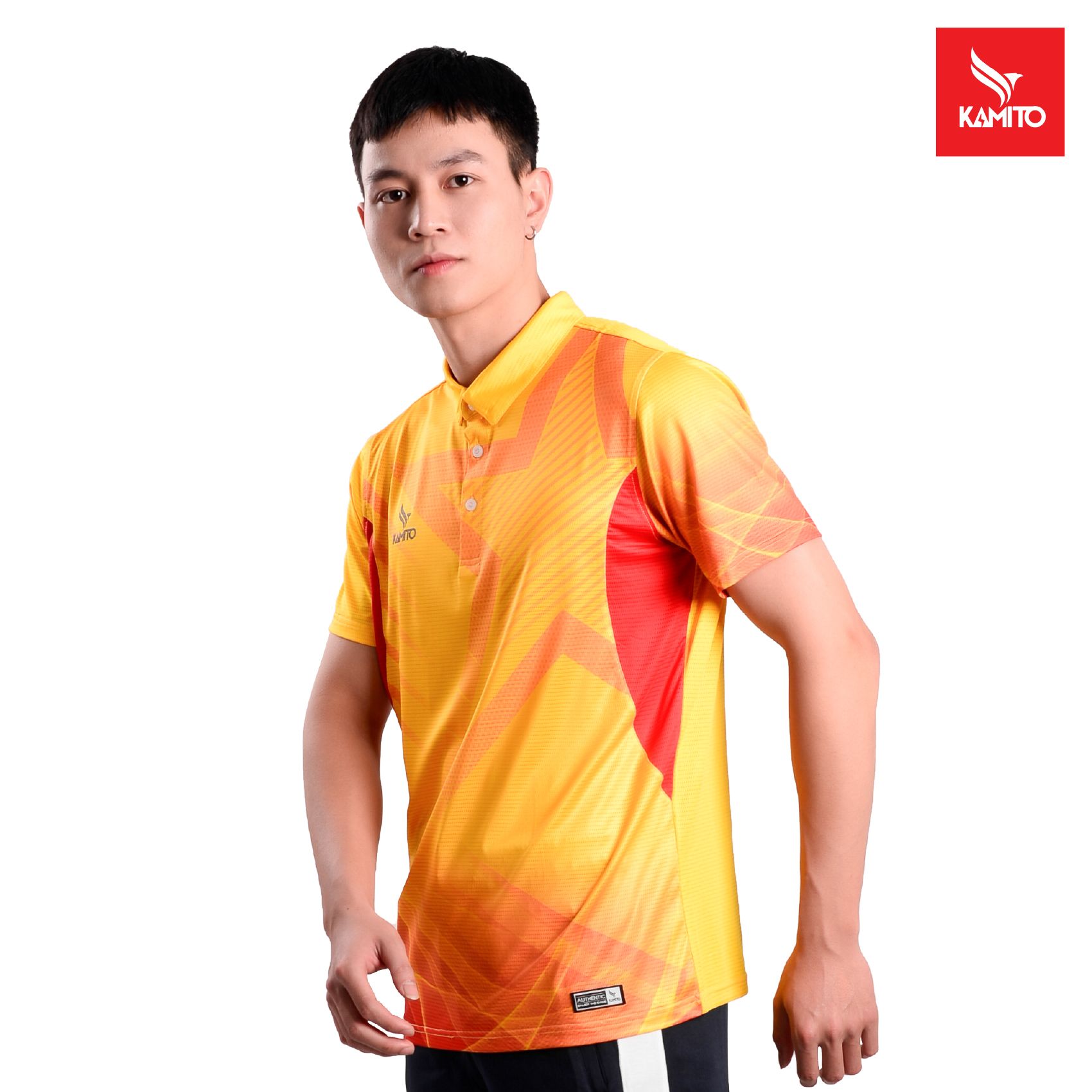 ÁO POLO TUYỂN BÓNG BÀN VIỆT NAM KAMAP2104 KAMITO