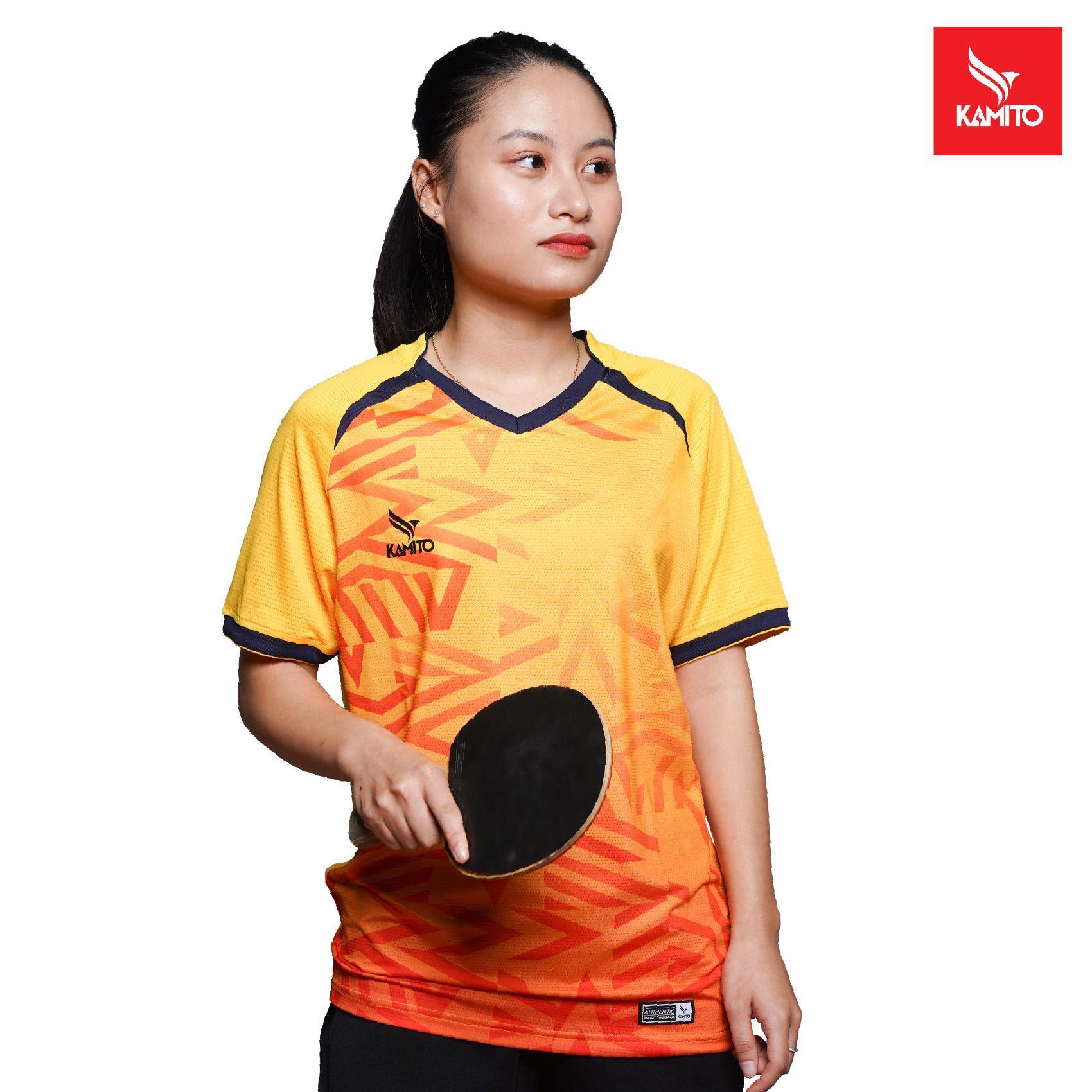 ÁO T-SHIRT TUYỂN BÓNG BÀN VIỆT NAM KAMITO