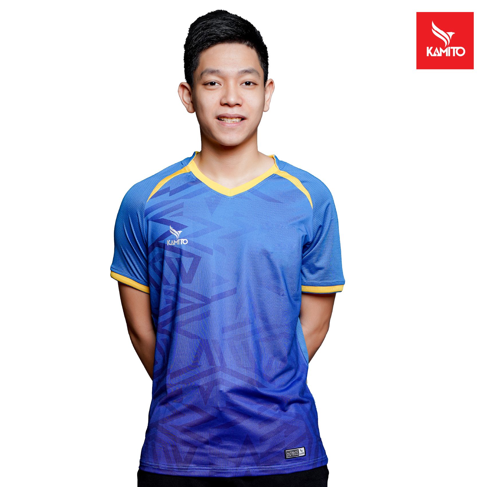 ÁO T-SHIRT TUYỂN BÓNG BÀN VIỆT NAM KAMITO