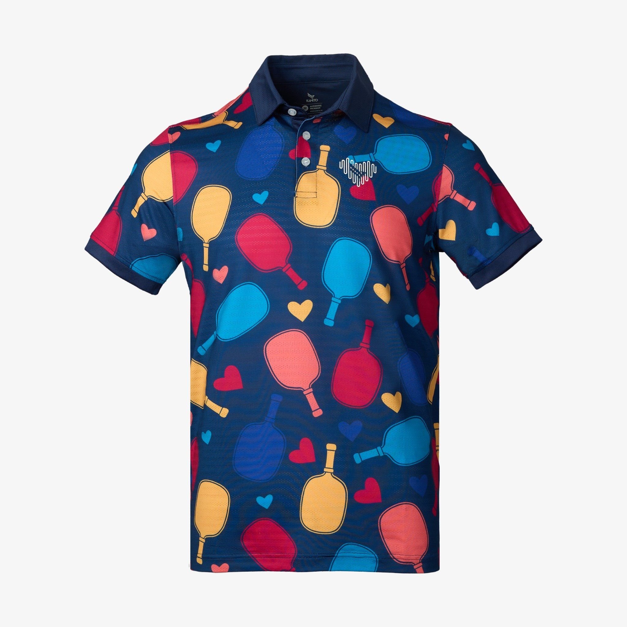 Áo Polo Pickleball Kamito Heart