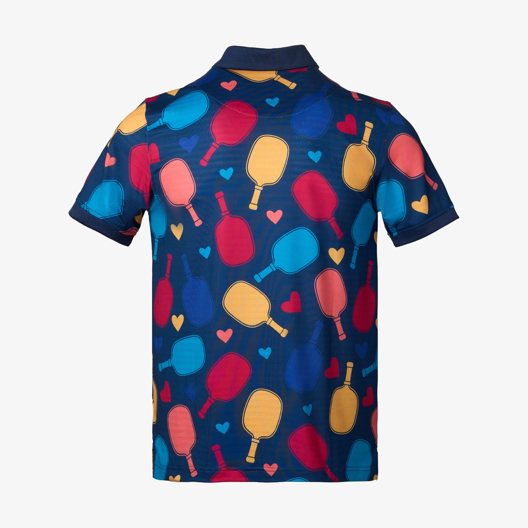 Áo Polo Pickleball Kamito Heart
