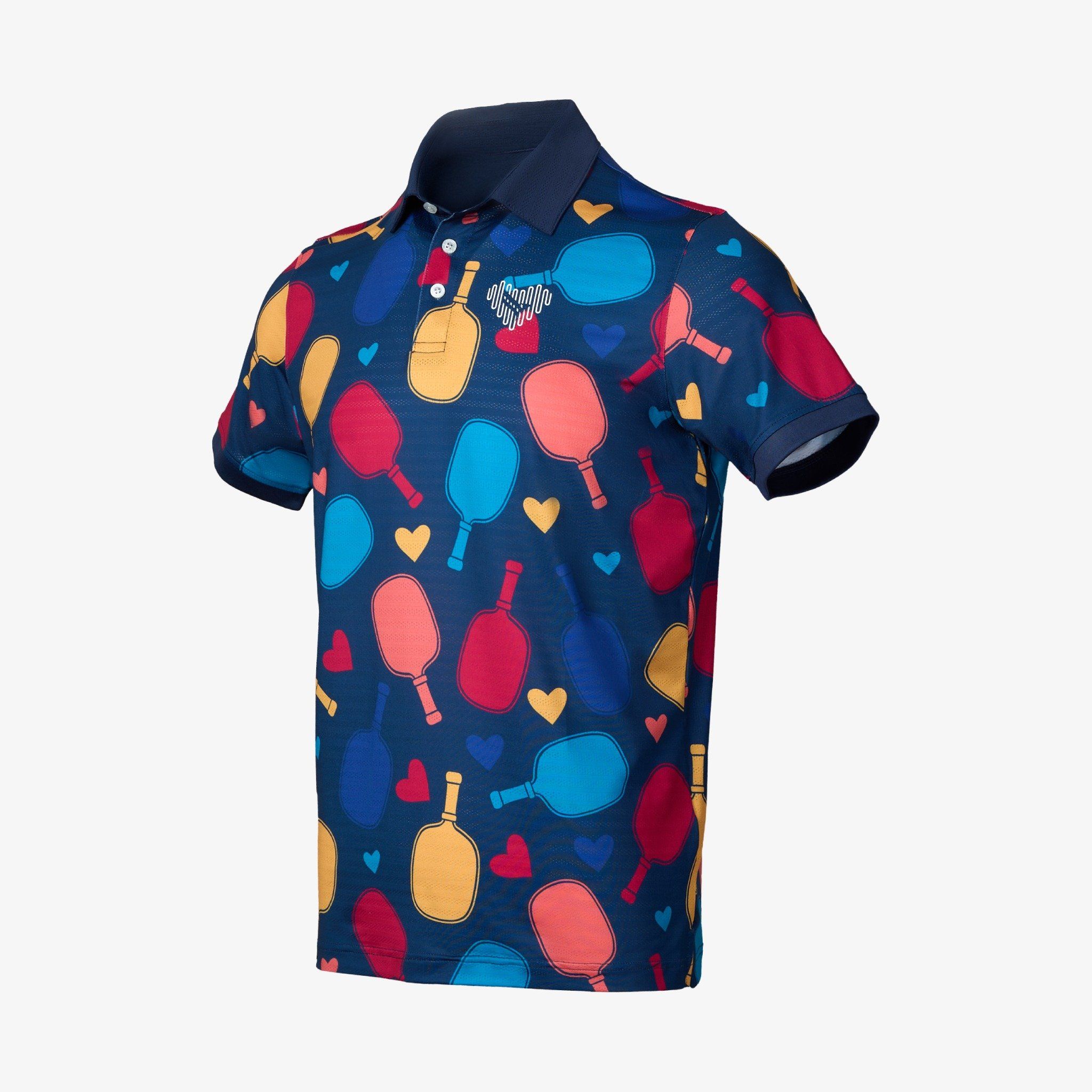 Áo Polo Pickleball Kamito Heart