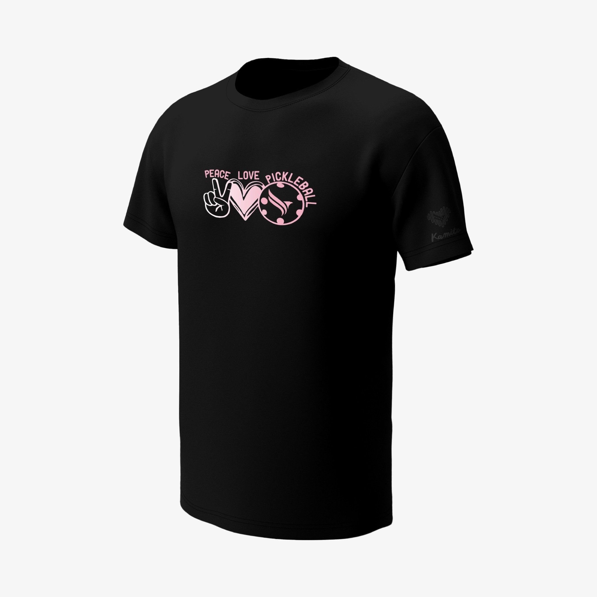 Áo T-Shirt Pickleball Kamito Peace Love