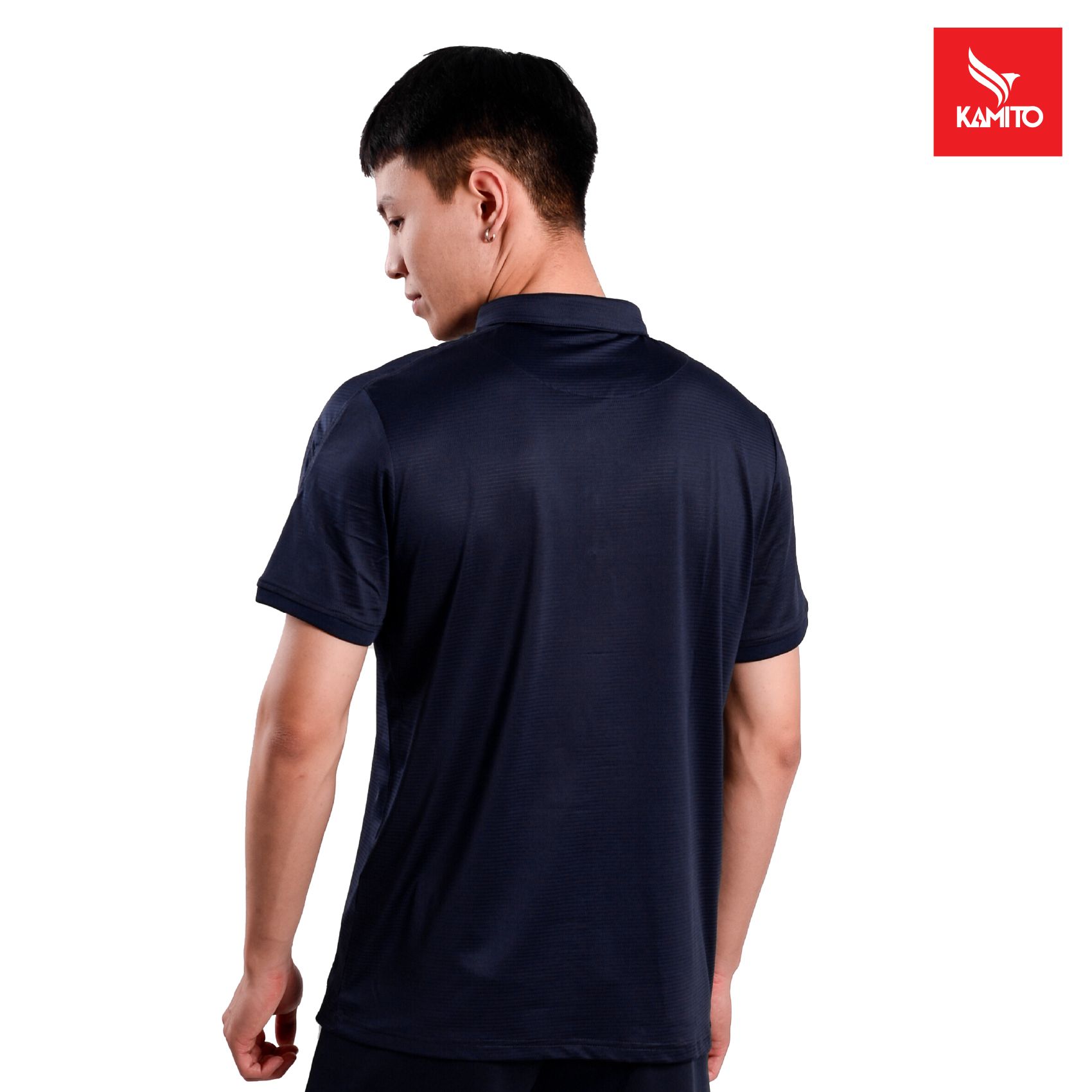 ÁO THỂ THAO POLO NAM PHỐI VAI KMAP2103 KAMITO