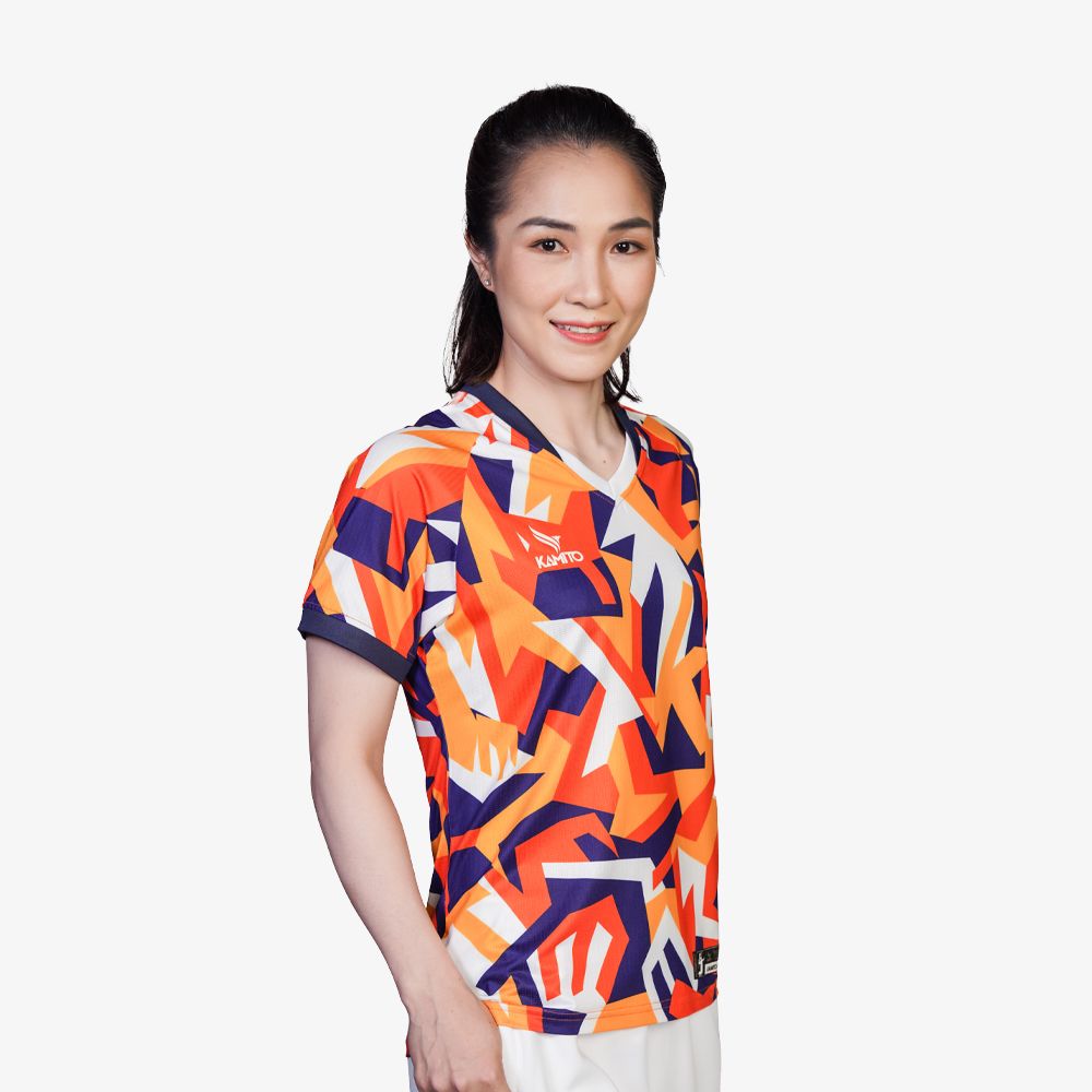 Áo cầu lông TM Color Nữ