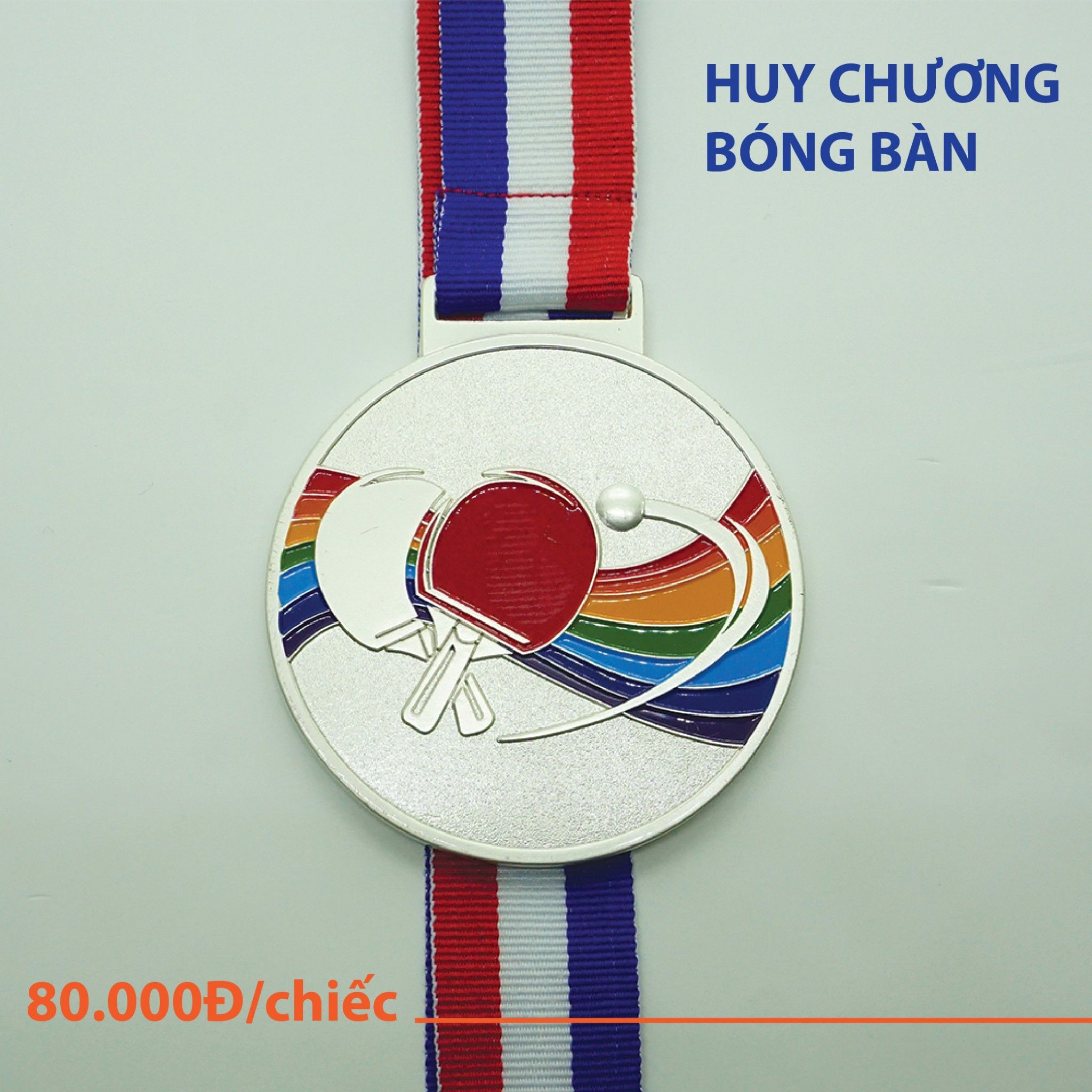 HUY CHƯƠNG BẠC BÓNG BÀN